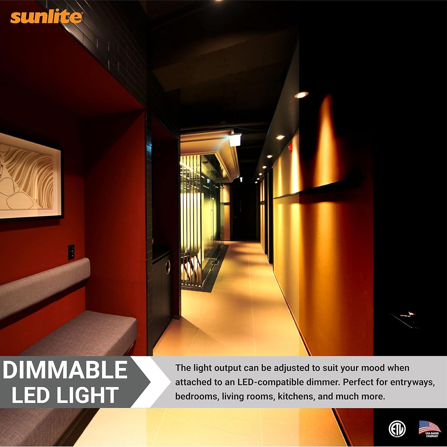 5.5'' Selectable Color Temperature LED Retrofit Recessed Lighting Kit