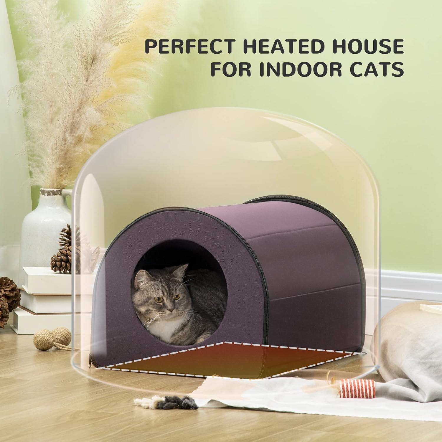 Tucker Murphy Pet™ Dome Heated Cat House