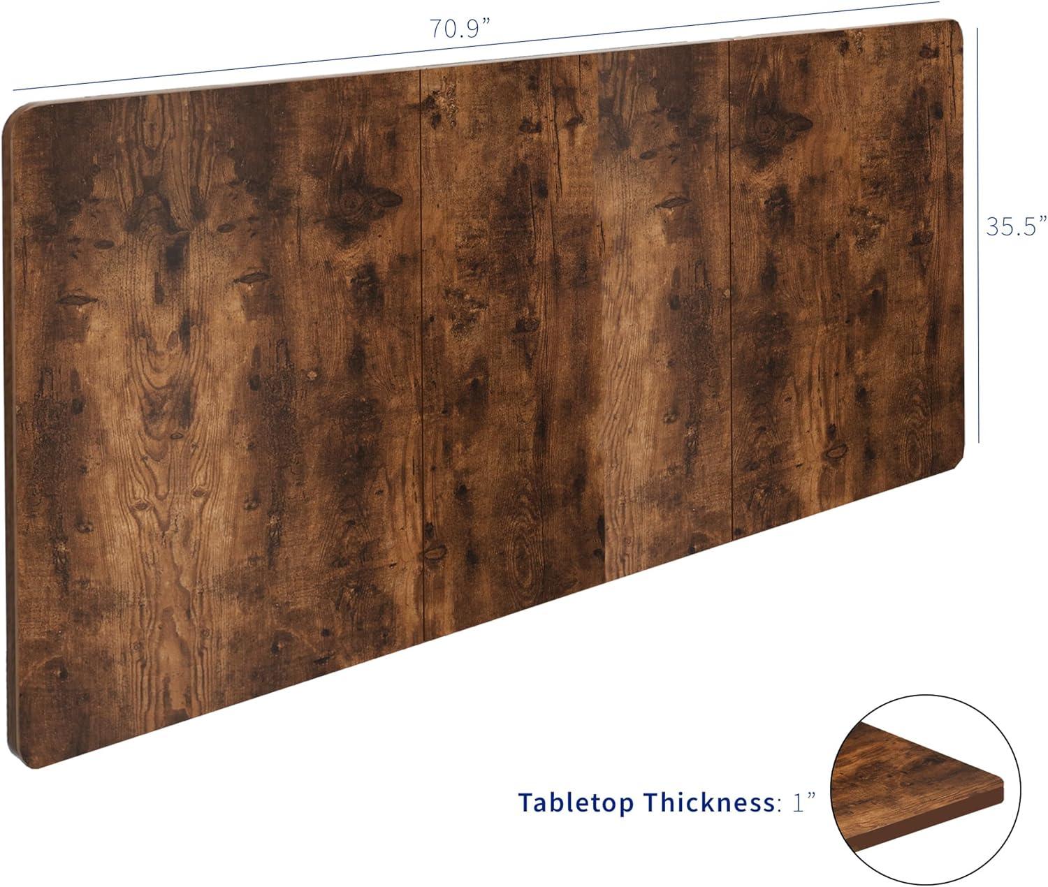 Universal Table Top for Sit to Stand Desk Frames