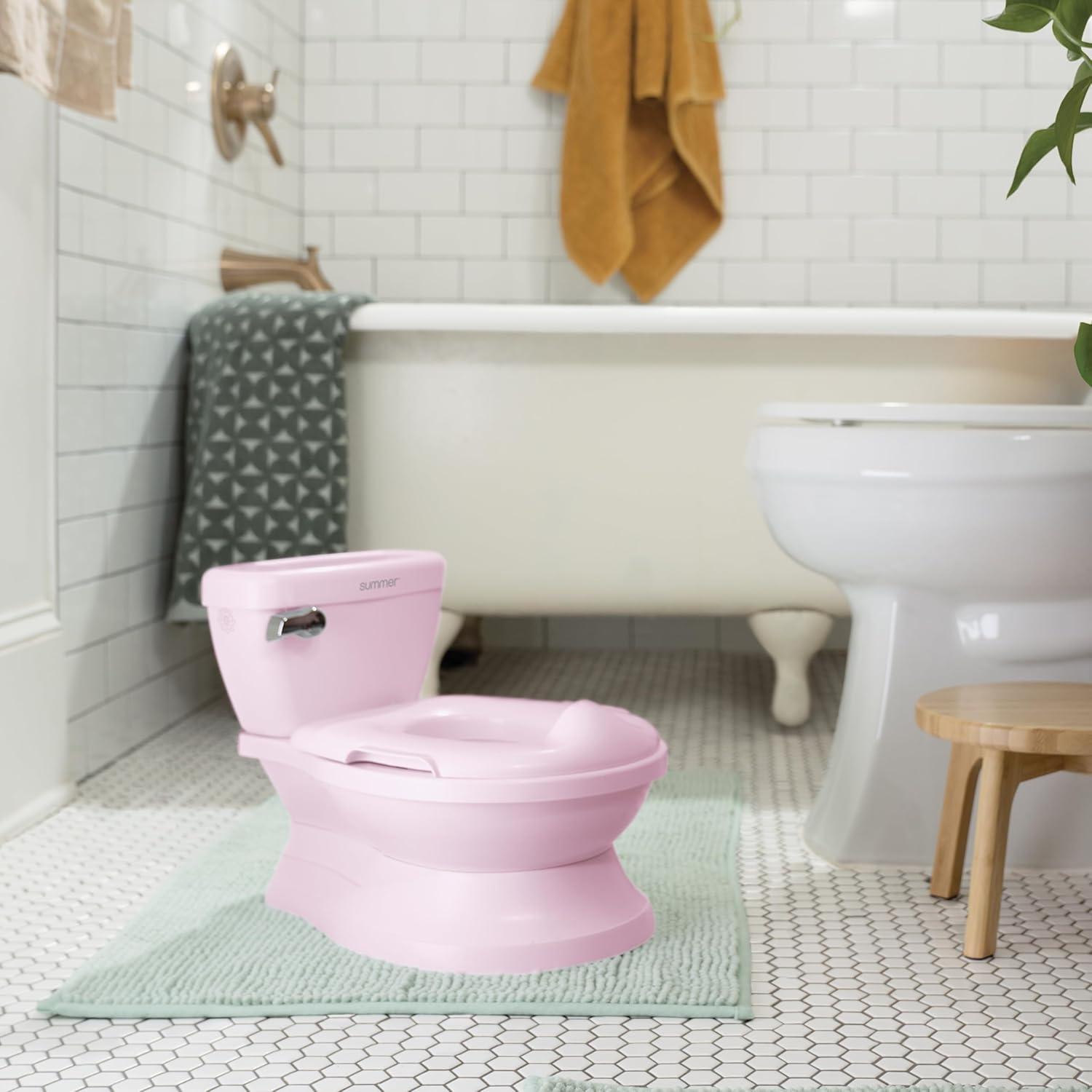 Summer by Ingenuity My Size Pro Potty Toddler Chair - Pink
