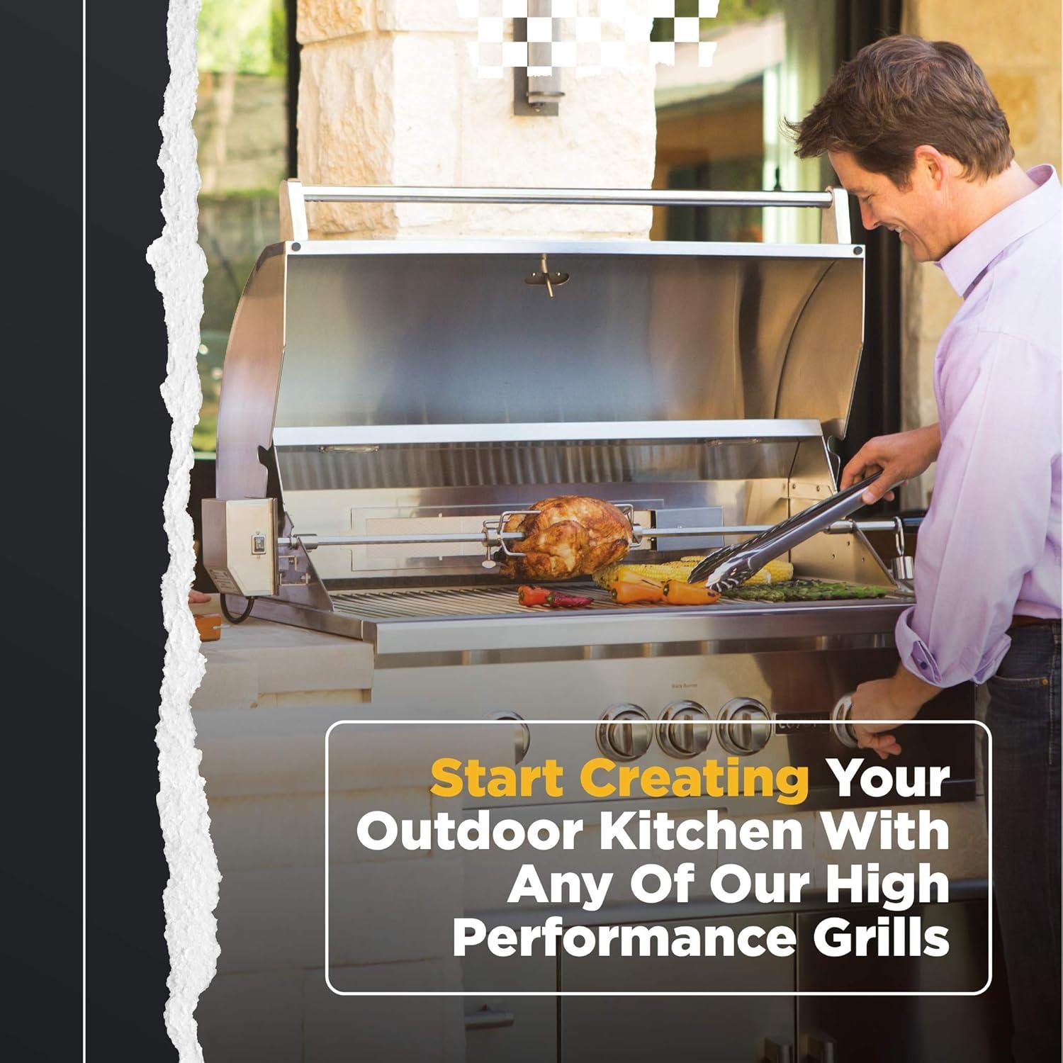 Coyote Stainless Steel Drop In Griddle, Coyote Grill Accessories - C1GRDL