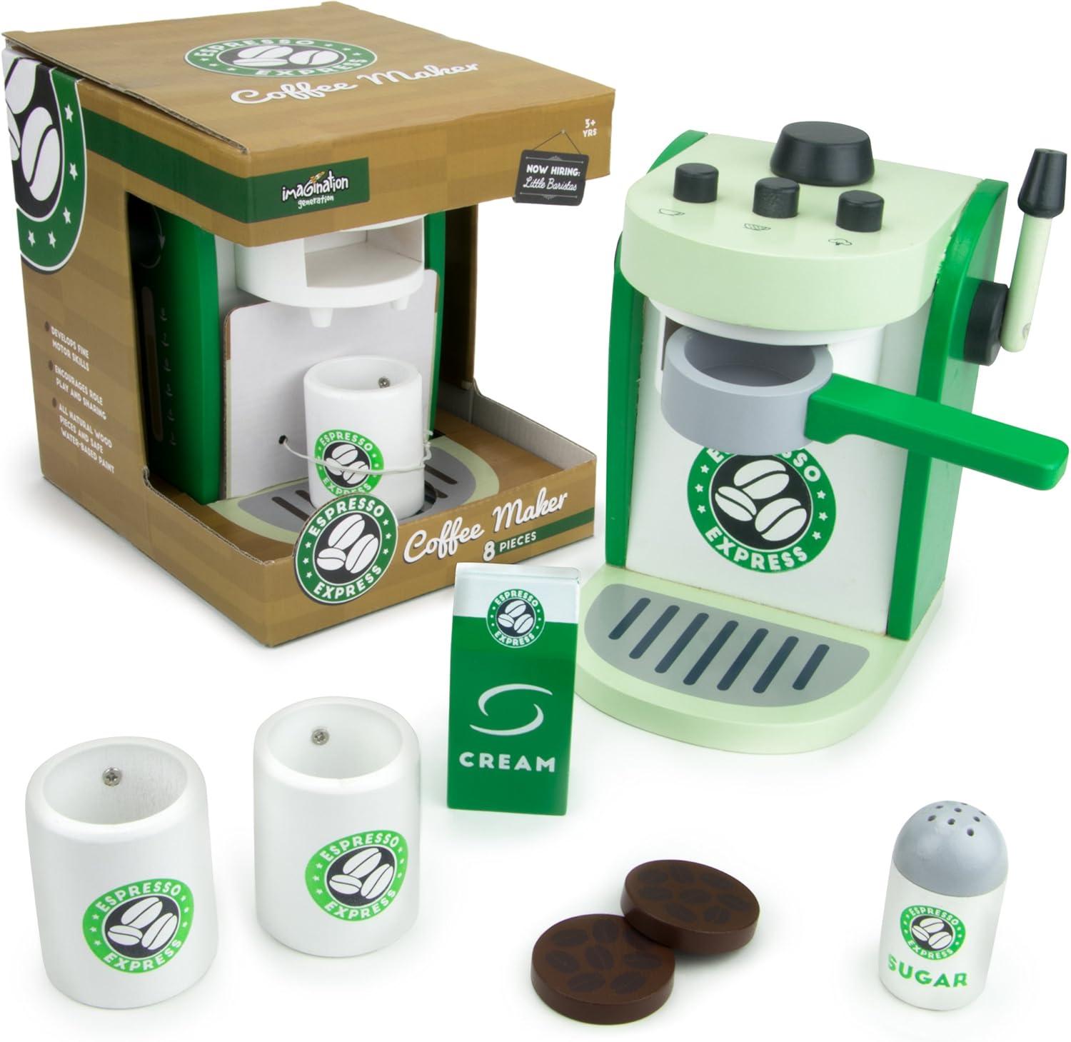 Brybelly  Espresso Express Coffee Mediumaker Playset