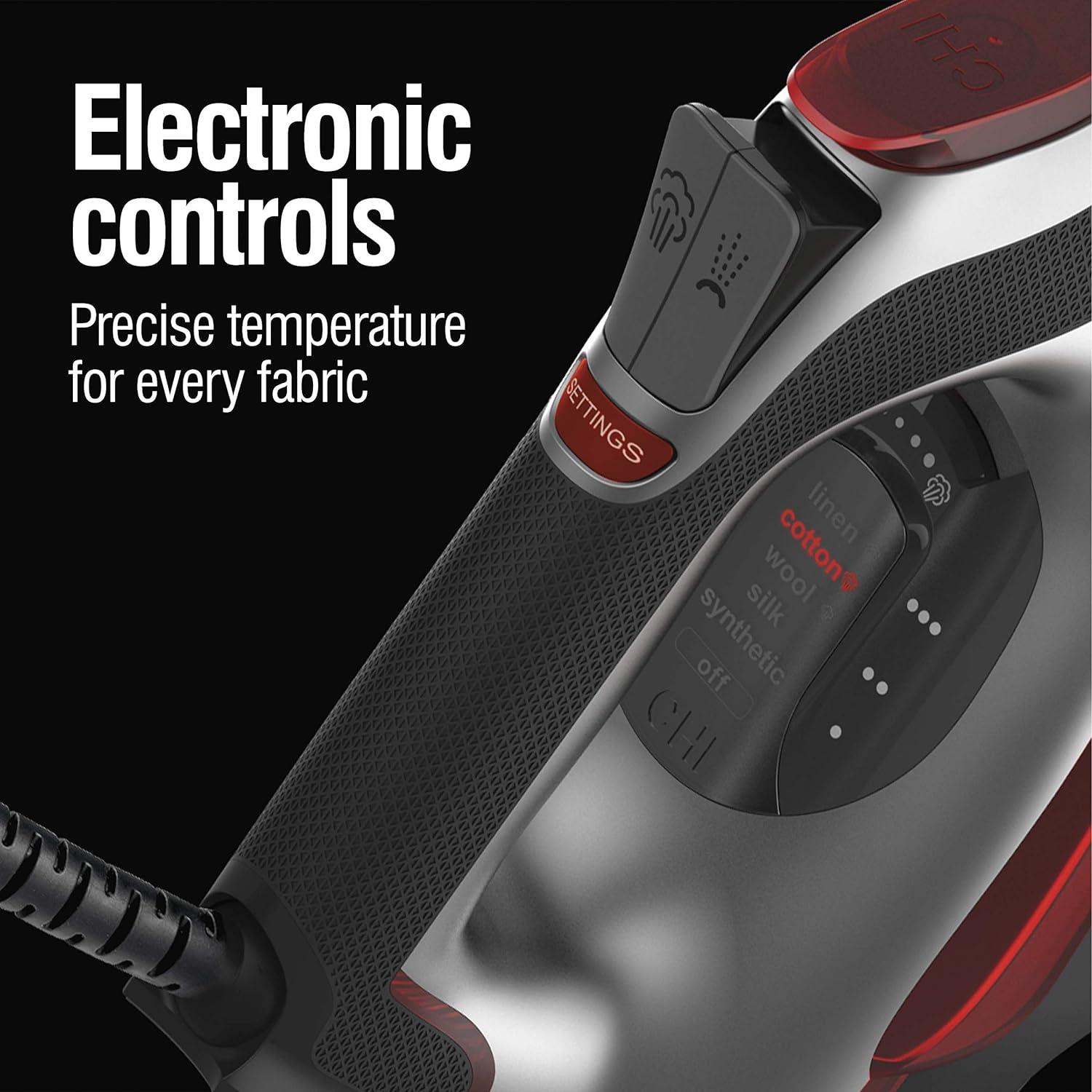 CHI 1700 Watt Max Titanium-Infused Ceramic Steam Iron