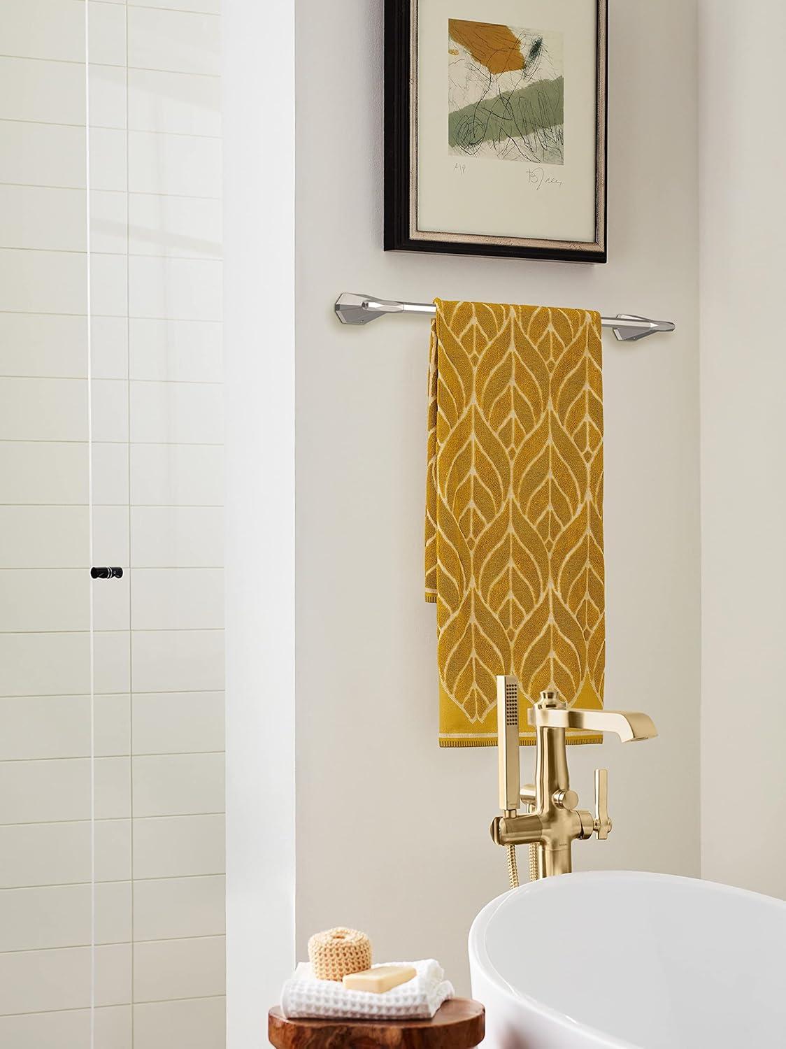 Amerock St. Vincent Brushed Nickel 24 inch (610mm) Towel Bar