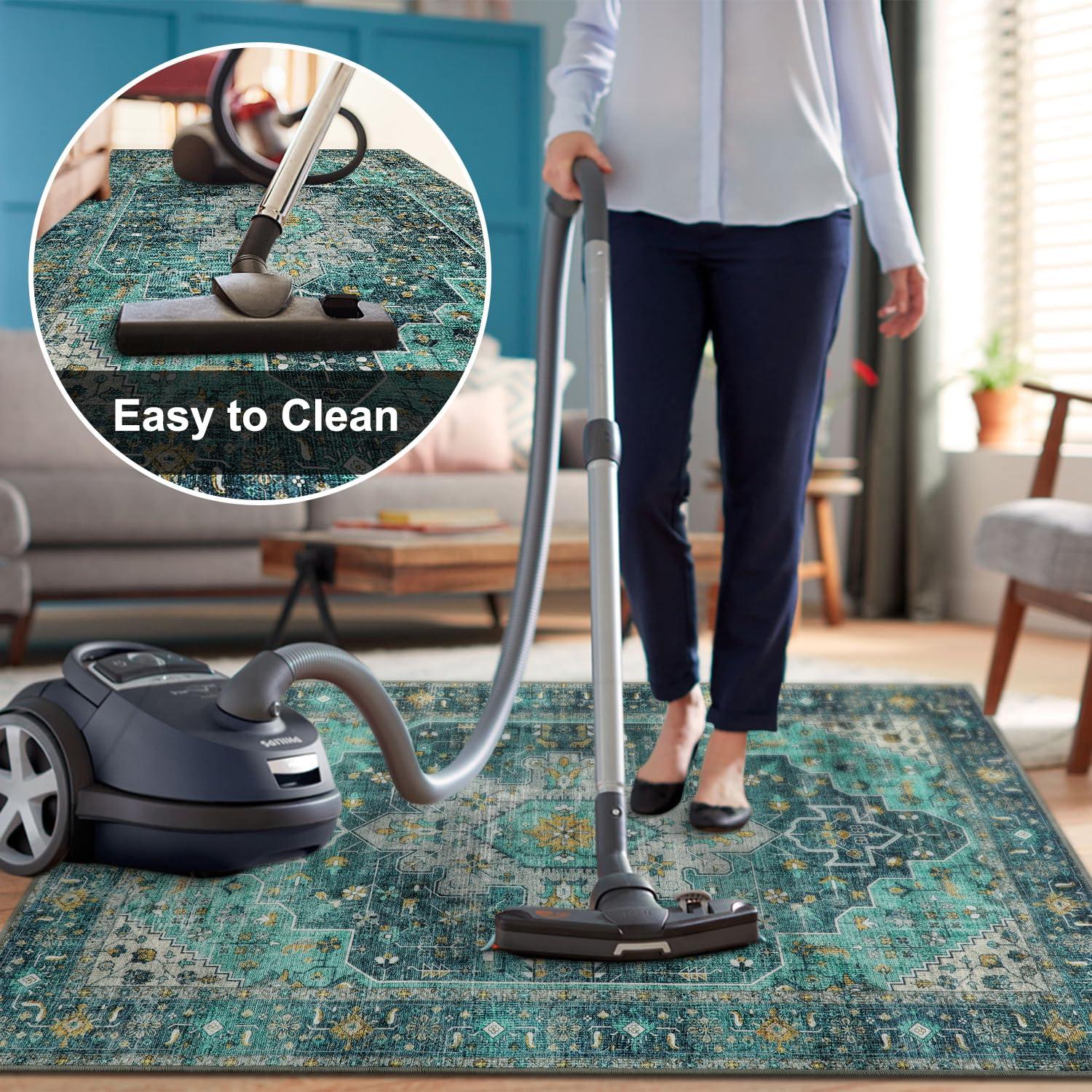 Anidaroel 36"x48" Chair Mat for Hardwood Floor/Tile Floor, Desk Chair Mats for Hard Floors, Under Desk Rug Protector for Rolling Chair, Computer Gaming Chair Mat, Low Pile Carpet Floor Mat