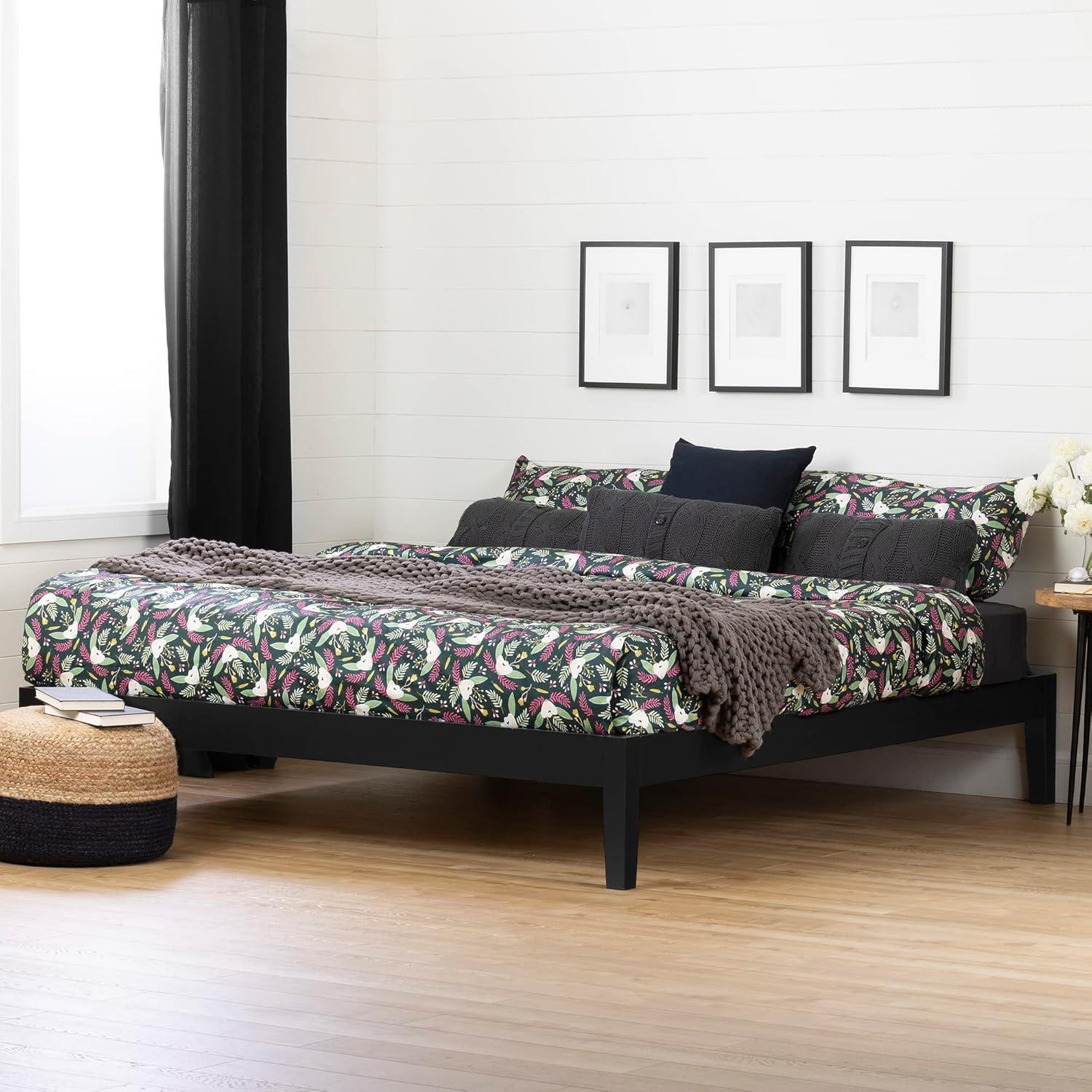 Vito Solid Wood Platform Bed