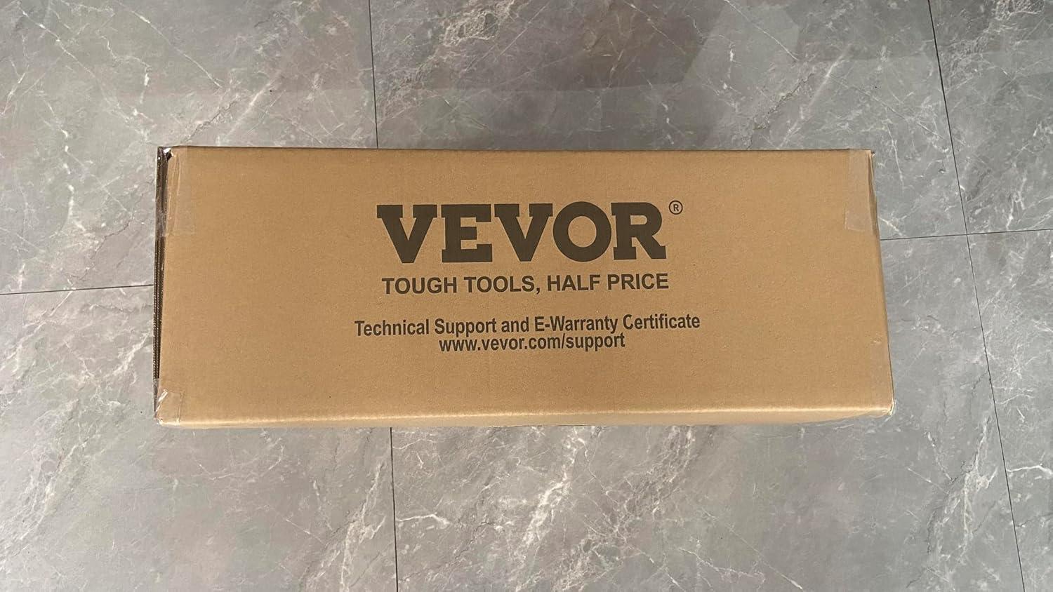 VEVOR Wall Mounted Storage Bins, 48-Bin Parts Rack Organizer Garage Plastic Shop Tool with Wall Panels, Tool Organizer for Nuts, Bolts, Screws