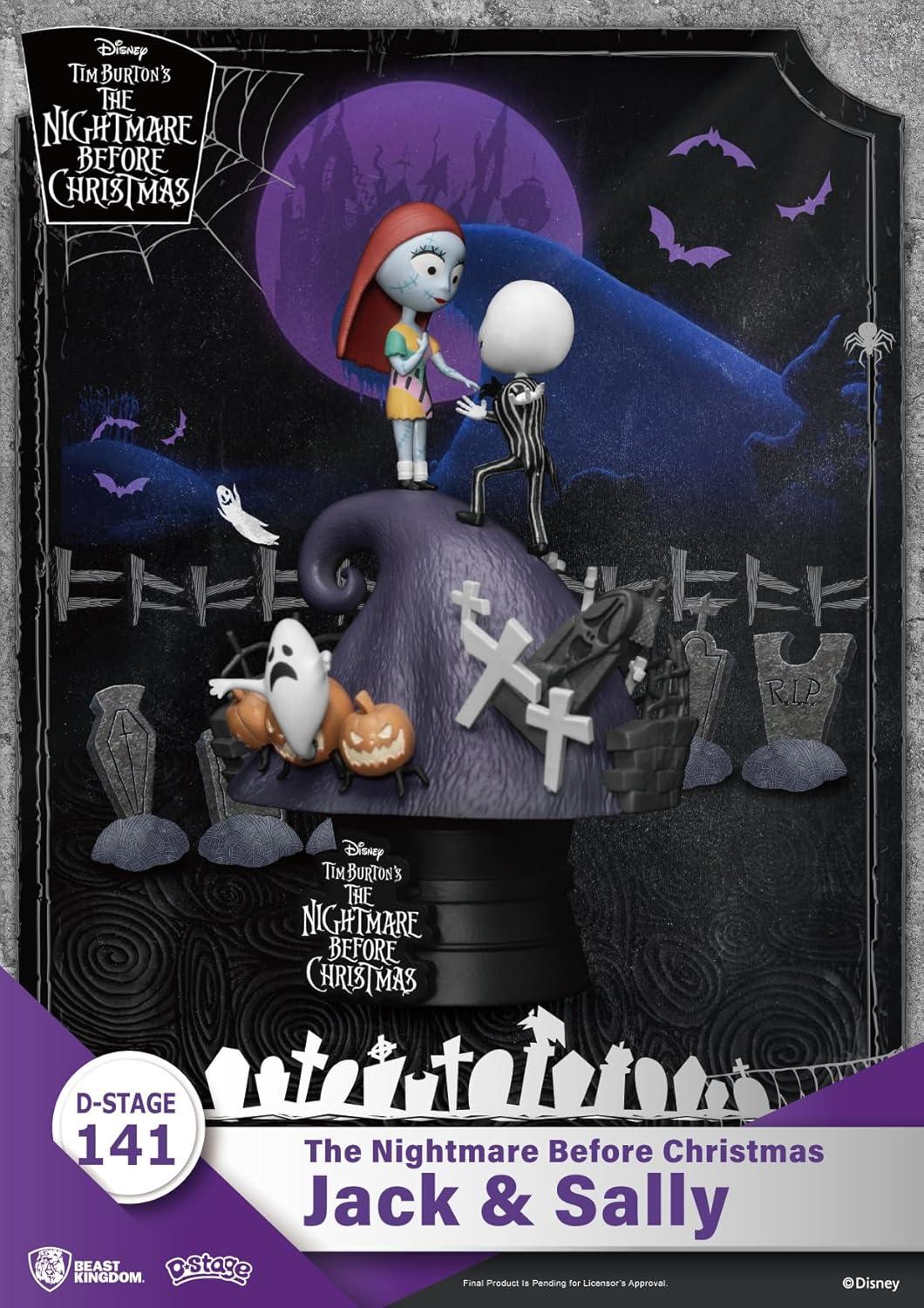 The Nightmare Before Christmas - Jack & Sally (D-Stage)