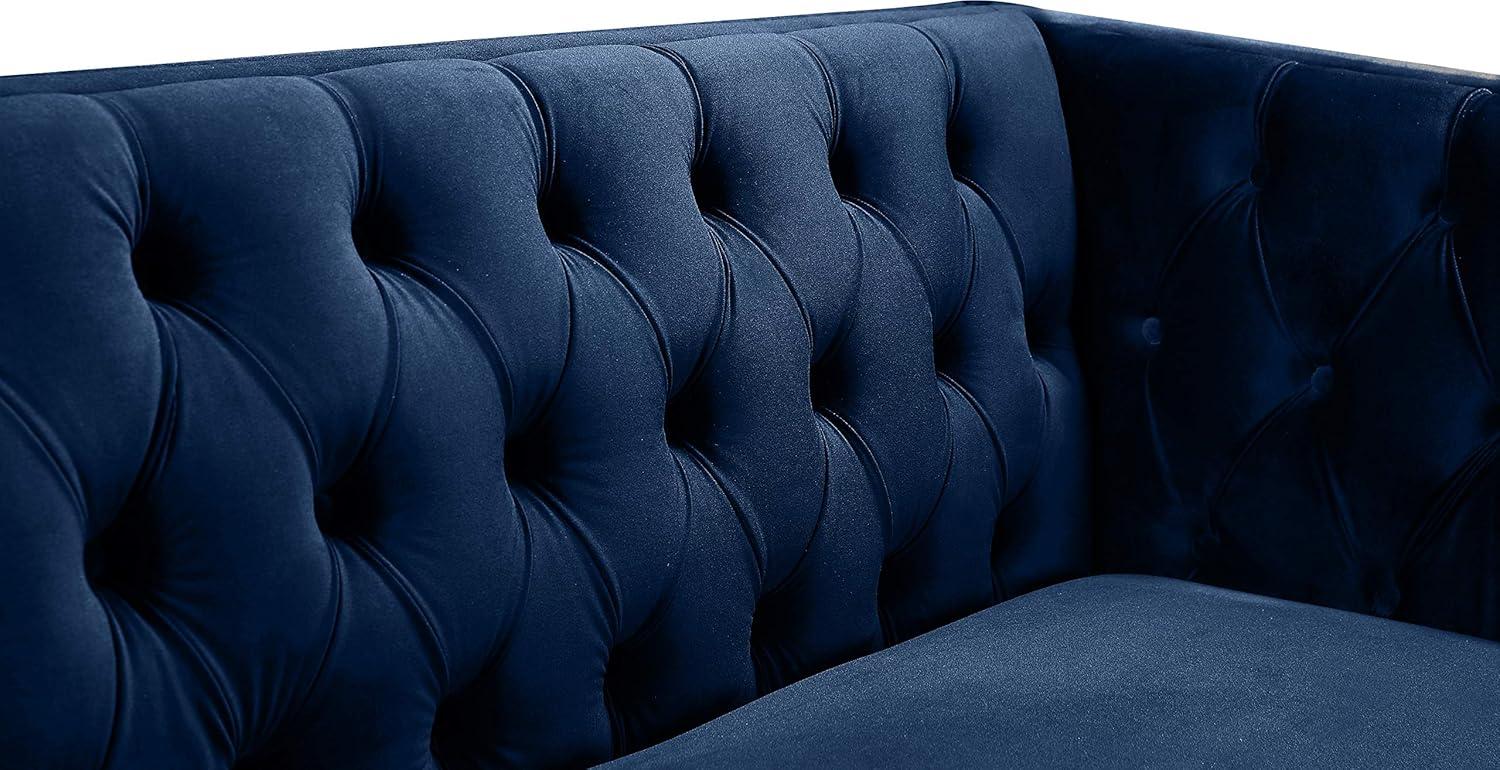 Sickels 66'' Velvet Loveseat