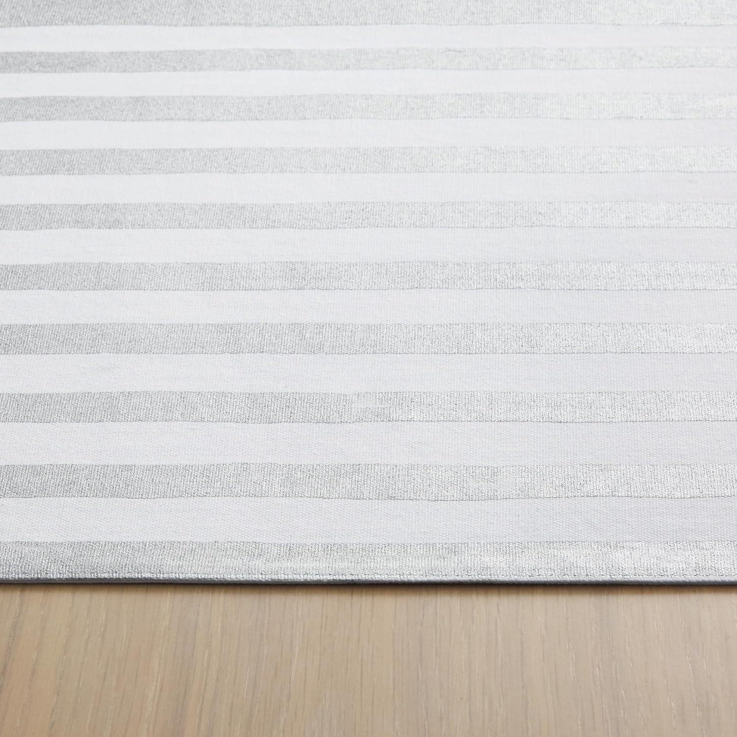 kate spade new york KATE SPADE NEW YORK Hand Painted Shirting Stripe 4-Pack Placemat Set 13”x19” (Set of 4)