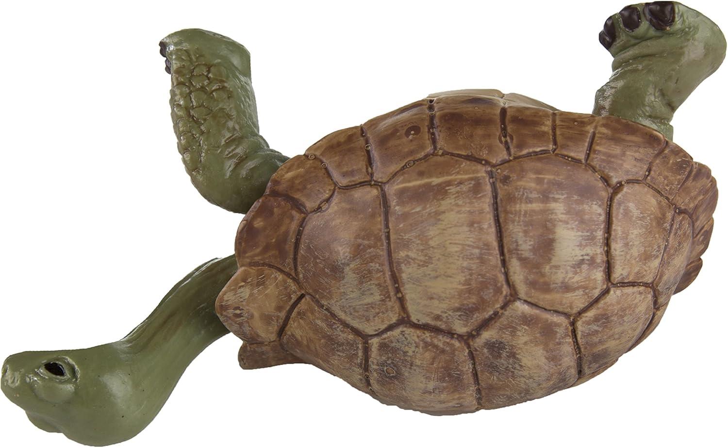 Safari Ltd. Giant Tortoise Figurine - Lifelike 3" Figure - Educational Toy for Boys, Girls, and Kids Ages 3+