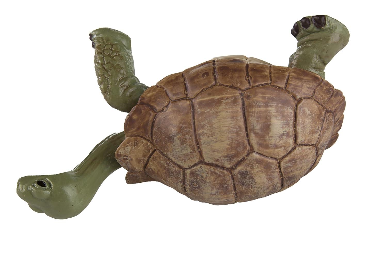 Safari Ltd. Giant Tortoise Figurine - Lifelike 3" Figure - Educational Toy for Boys, Girls, and Kids Ages 3+