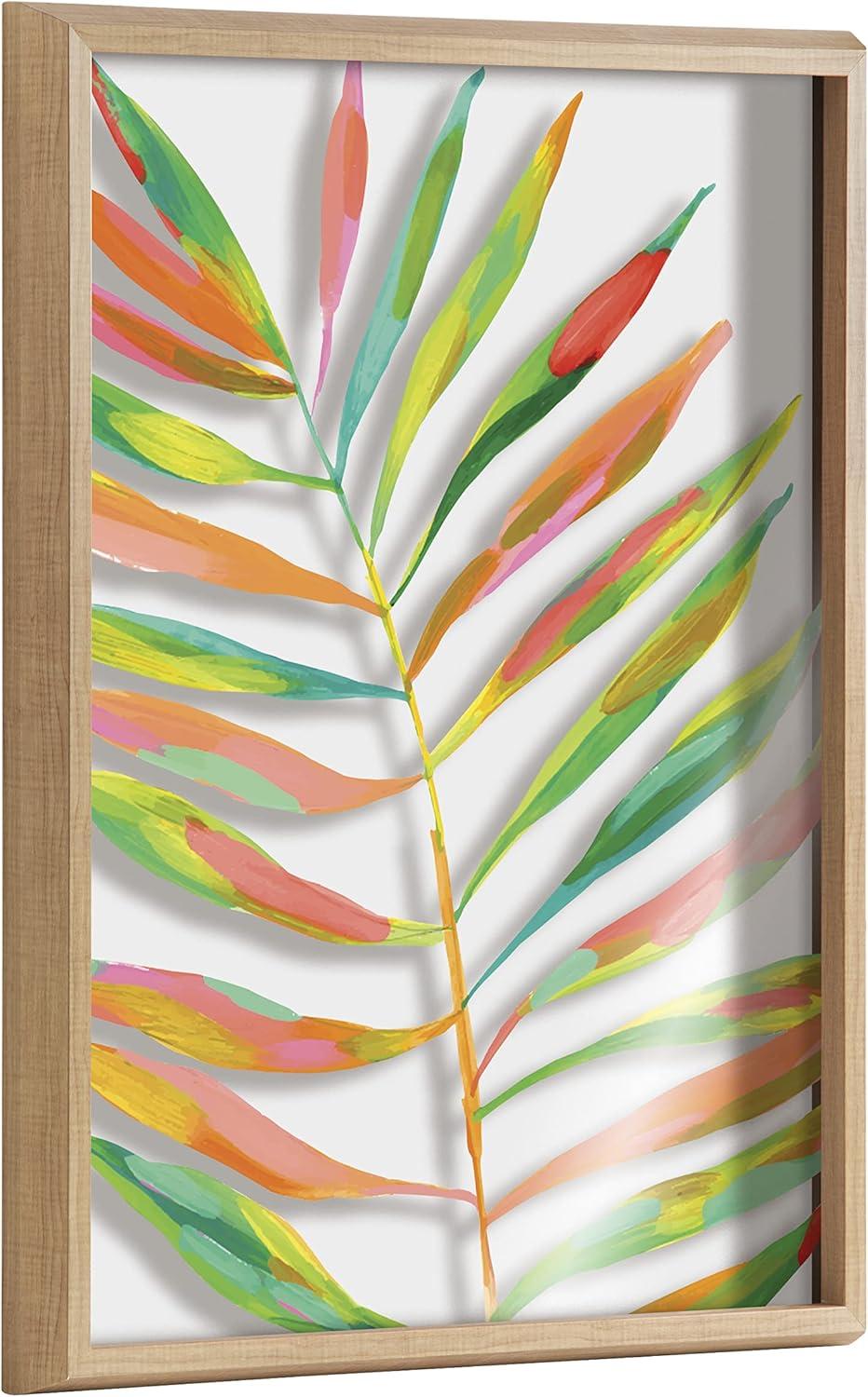 Blake Palma 18" x 24" Vibrant Glass Botanical Print