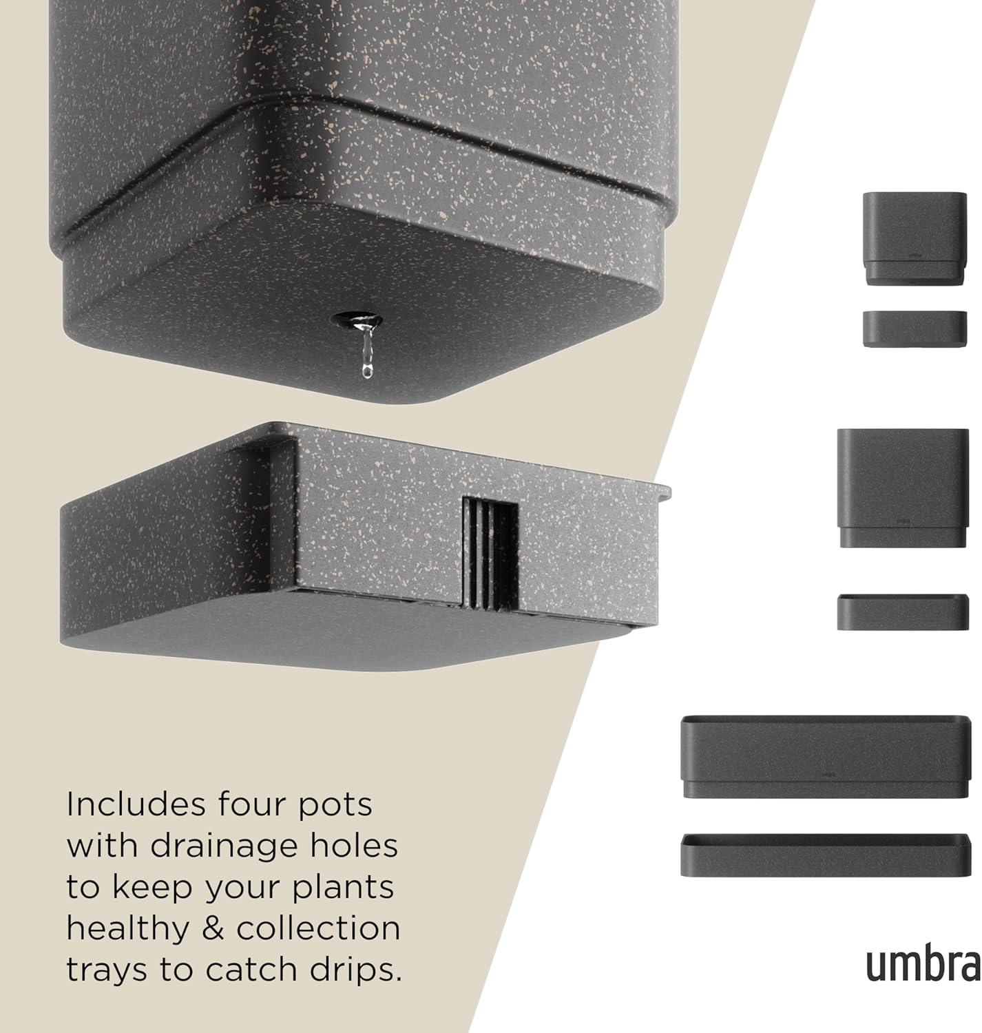 Umbra Cubiko Wall Planter