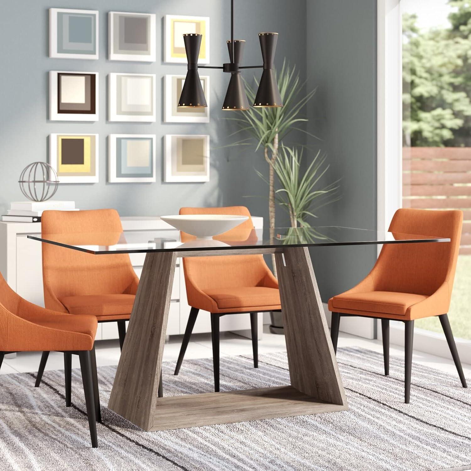 Hawes Glass Table Top