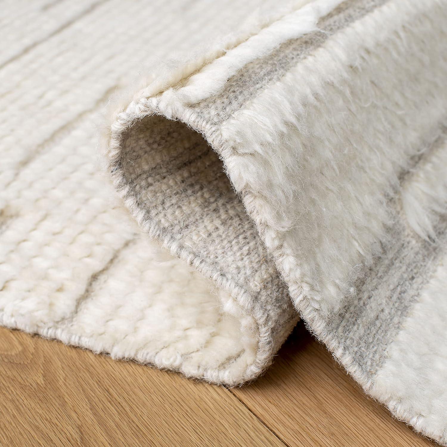 Dakota Fields Casablanca Hand Woven Wool Rug