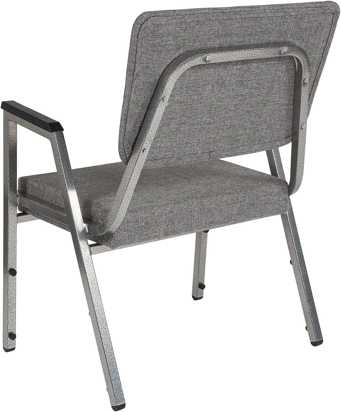 Adeline 1000 lb. Rated Antimicrobial Bariatric medical Reception Chair