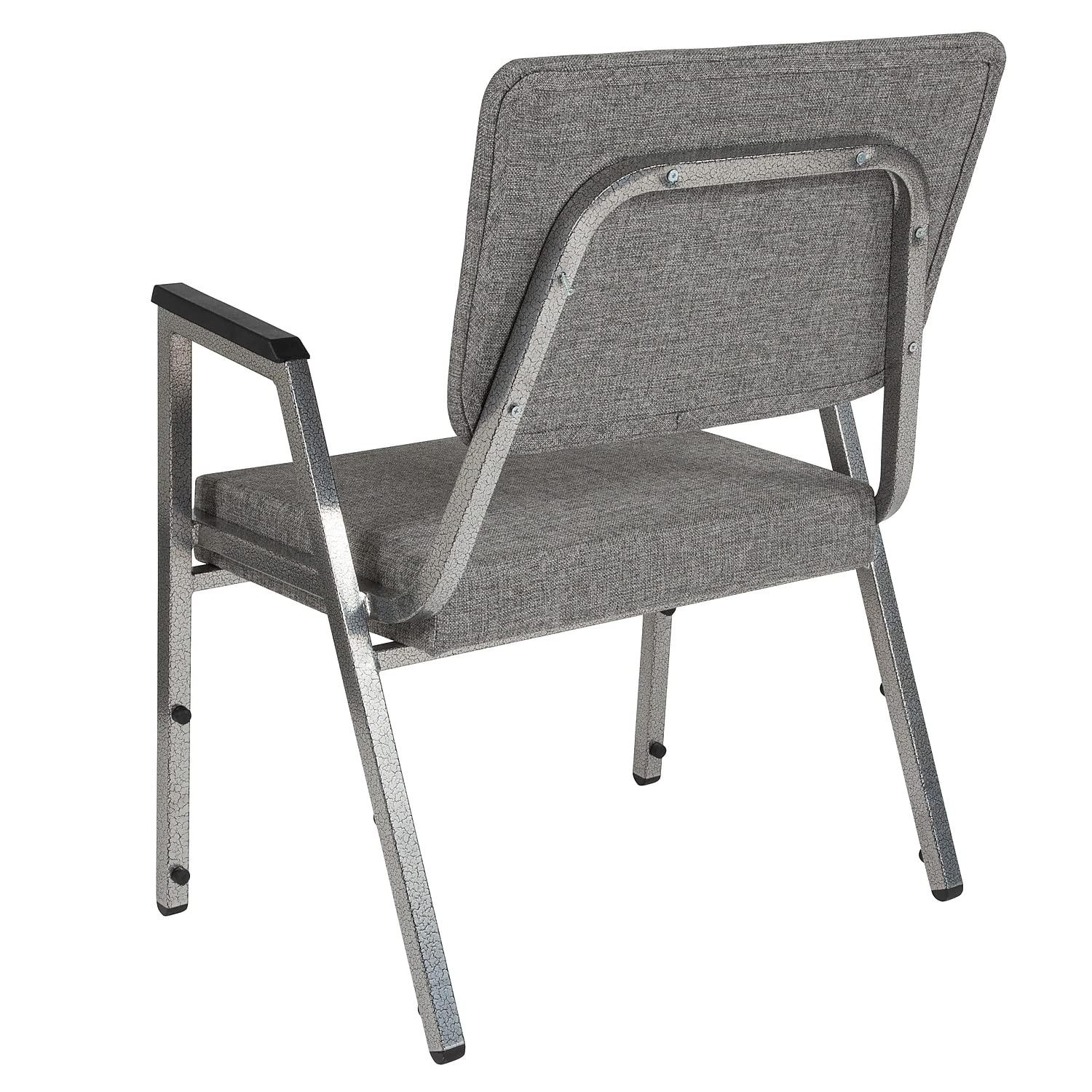 Flash Furniture Adeline 1000 lb. Rated Antimicrobial Bariatric medical Reception Chair