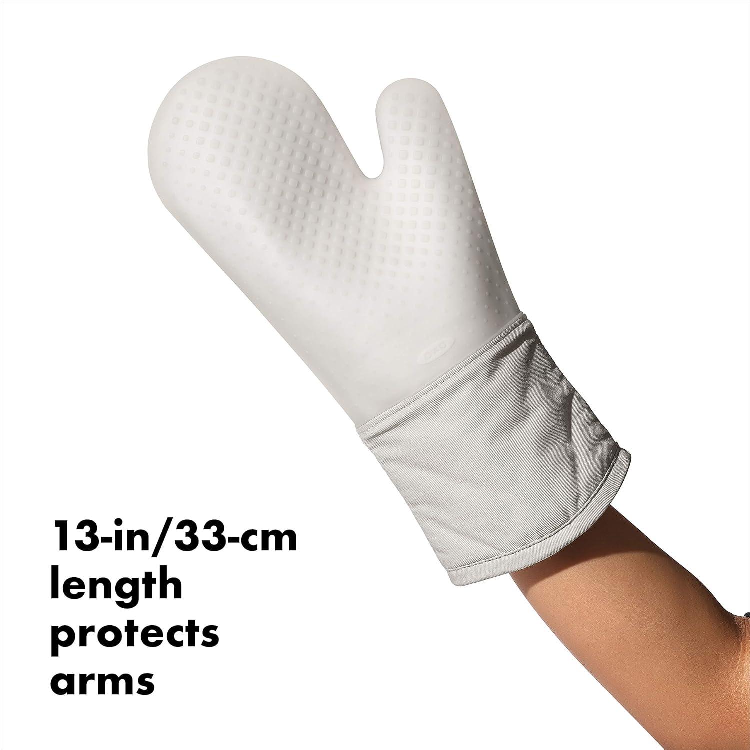 OXO ® Oat Silicone Oven Mitt