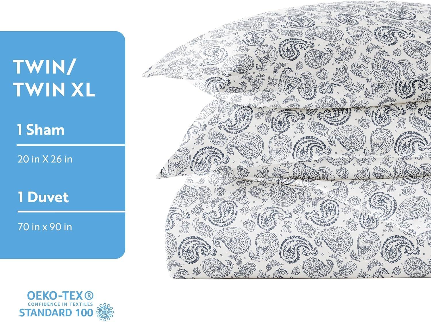 Becky Cameron™ Modern & Contemporary Paisley Duvet Cover Set