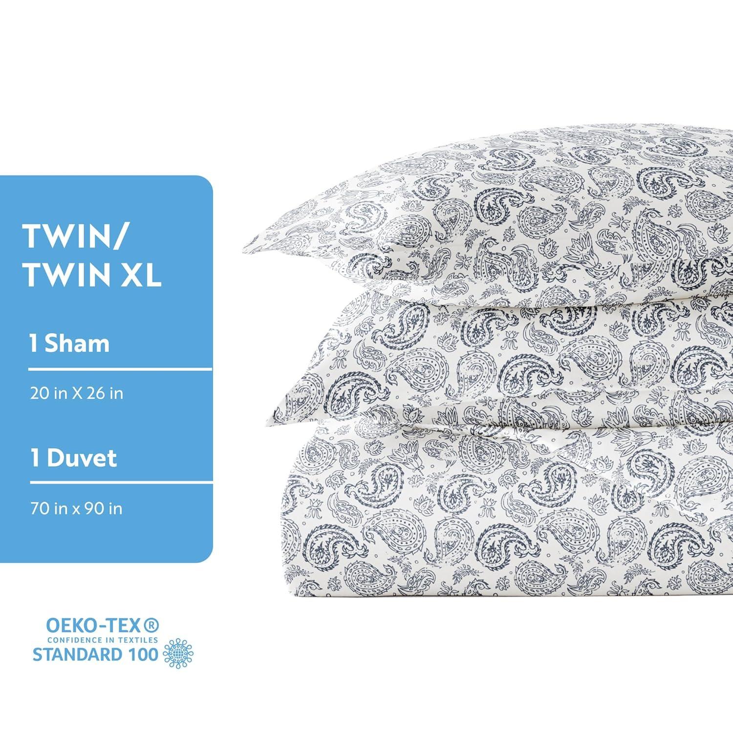 Becky Cameron™ Modern & Contemporary Paisley Duvet Cover Set