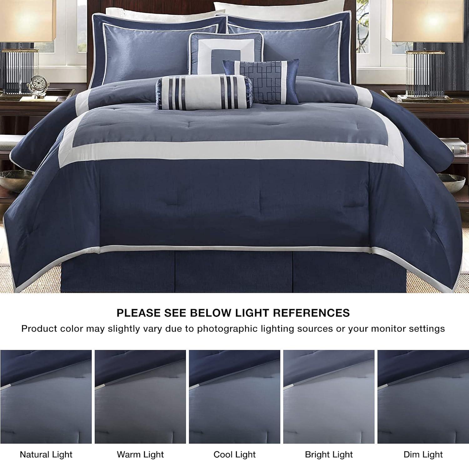 Genevieve Modern & Contemporary Comforter