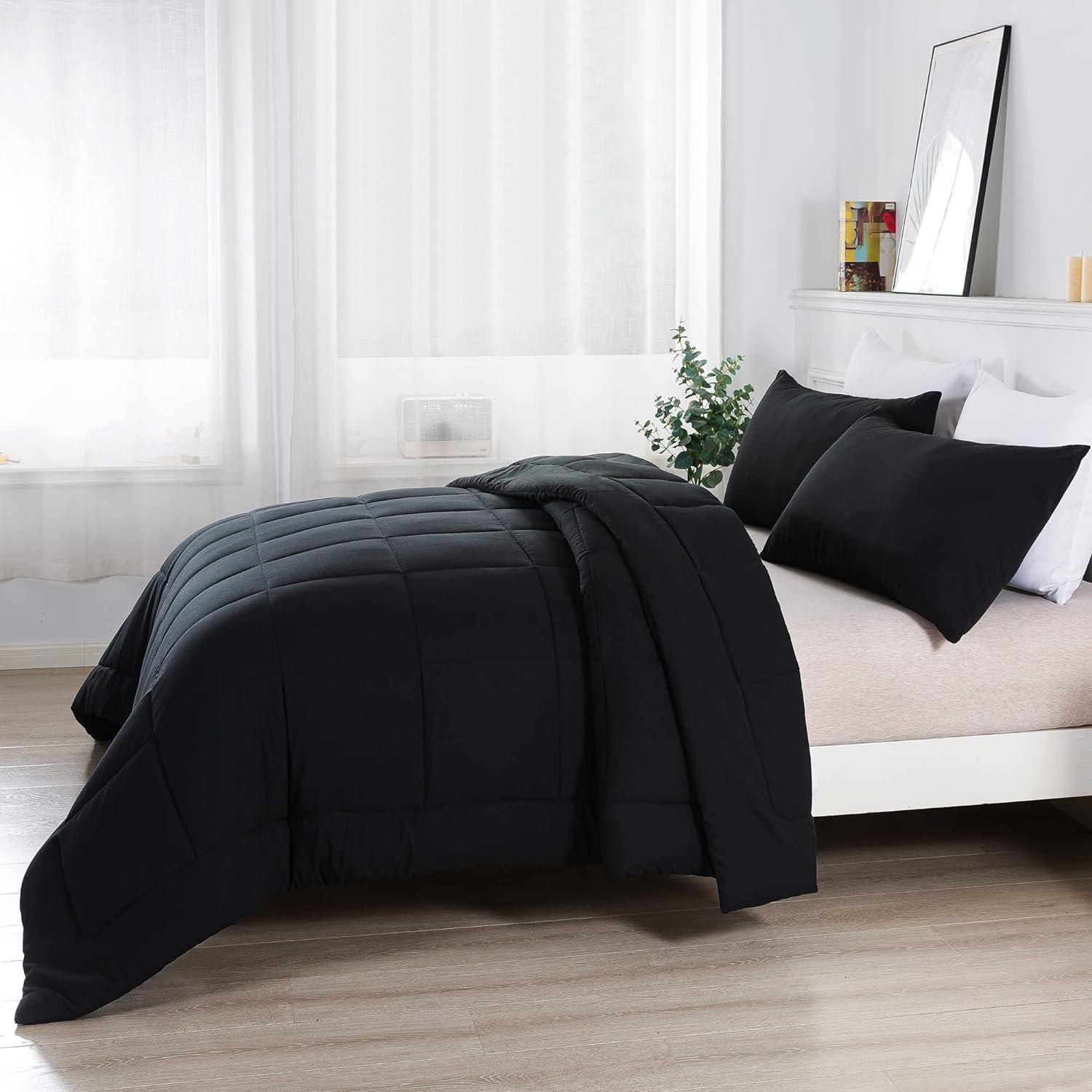 Bare Home Goose Down Alternative Comforter Set