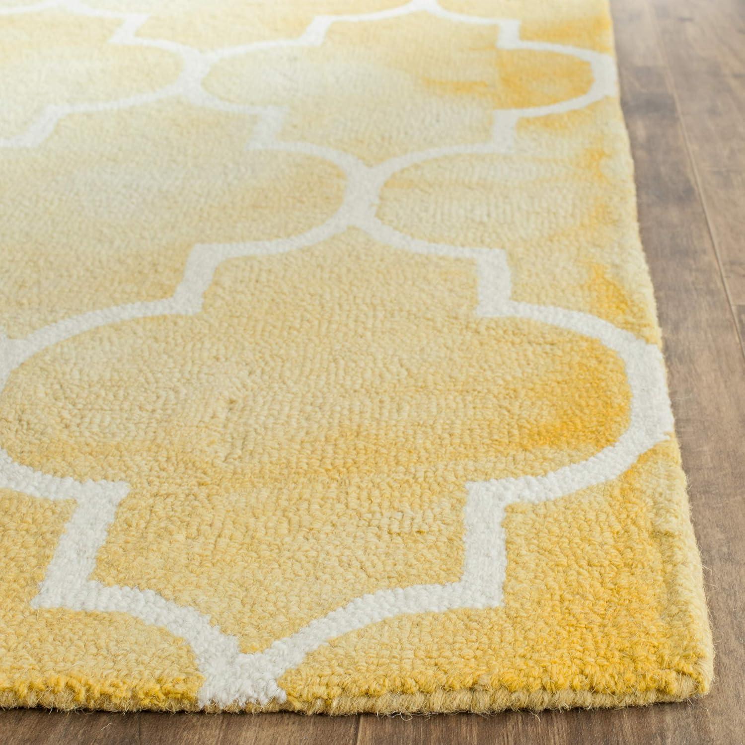 Dip Dye DDY535 Hand Tufted Area Rug  - Safavieh