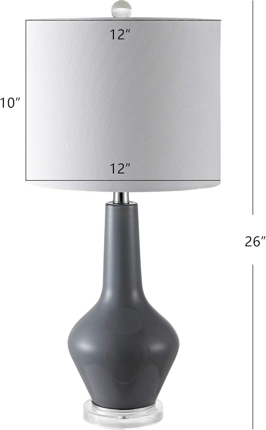 Velor Table Lamp - Safavieh