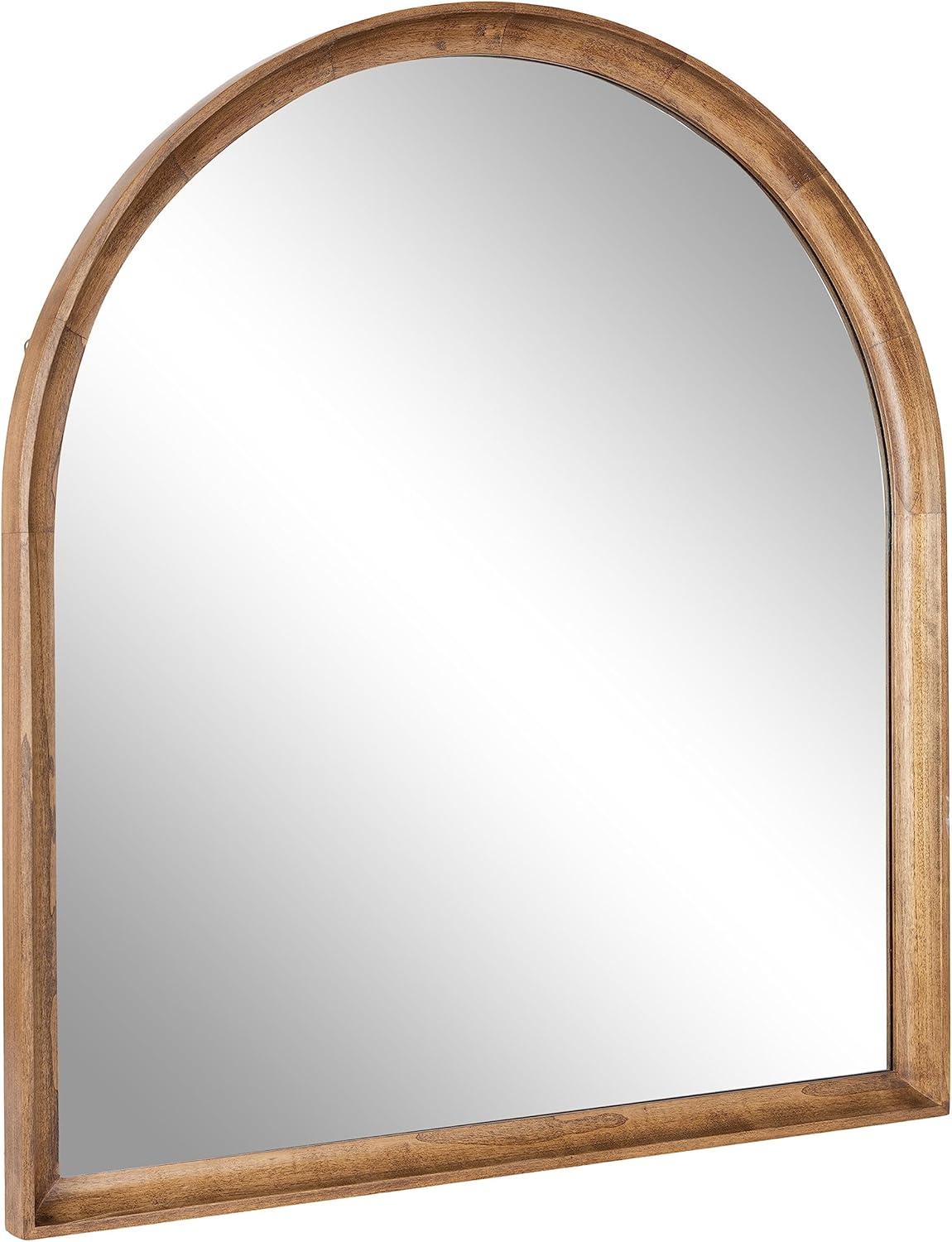 Branwell Wood Flat Mirror