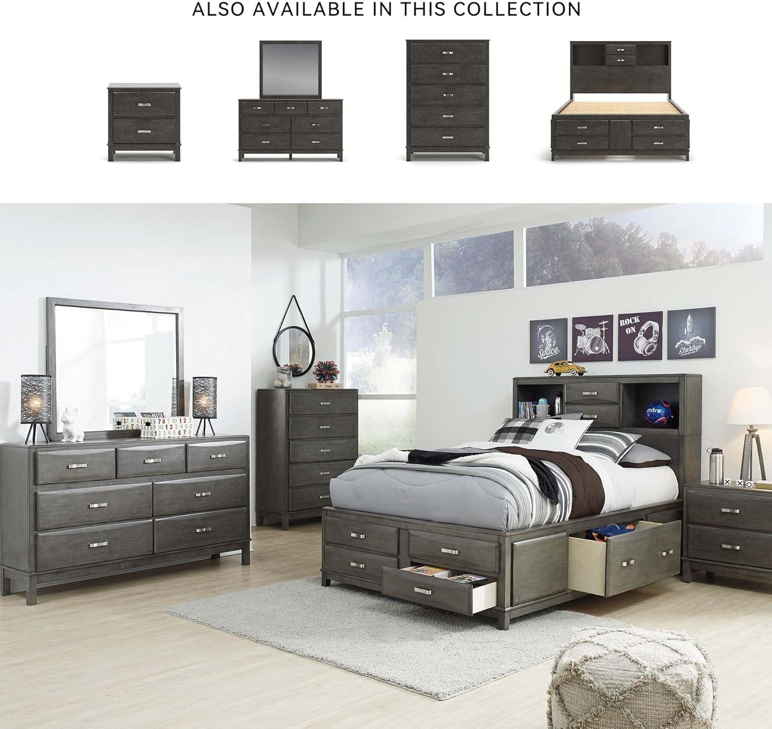 Red Barrel Studio® Wasdale 36.5'' W 5 - Drawer Dresser