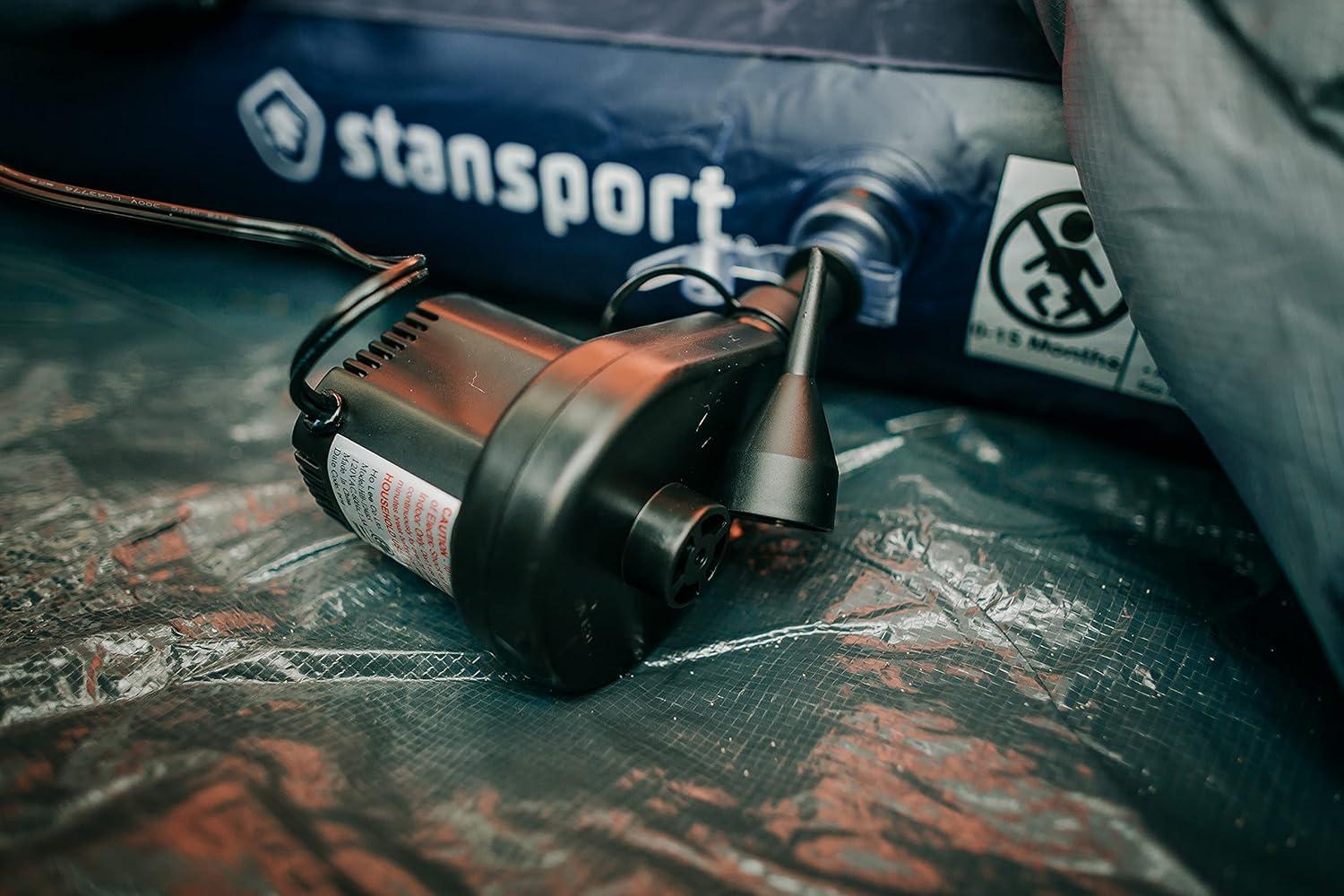 Stansport Electric Air Pump - 120 Volt AC - 1 Count