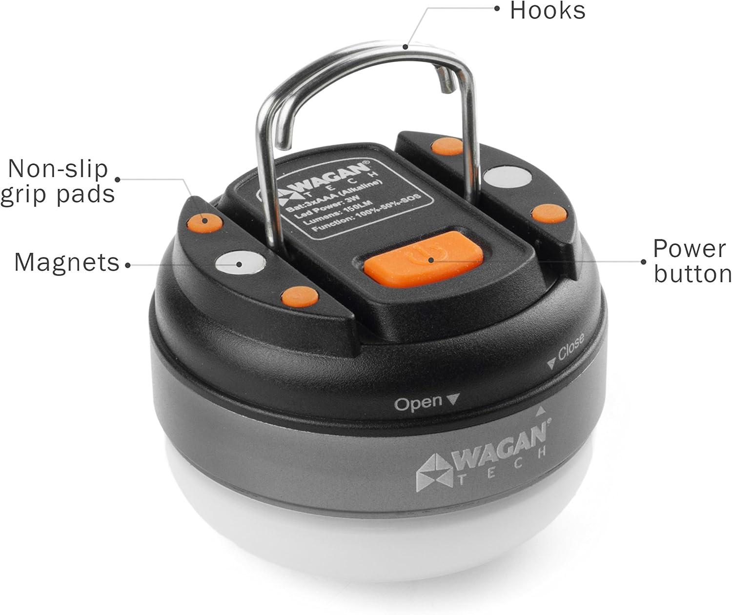 Wagan Battery Powered Flashlight