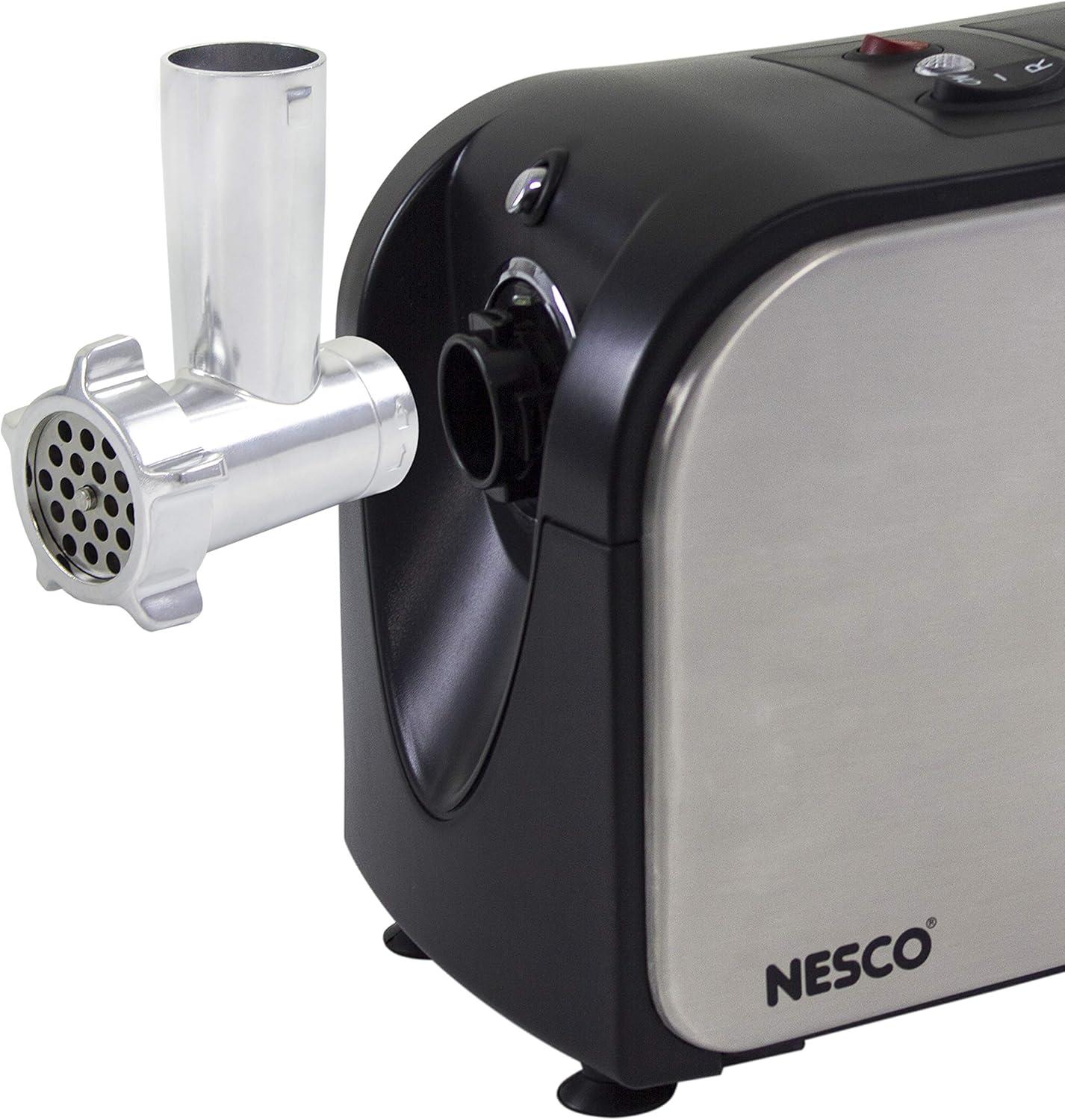 NESCO 500 Watt Food Grinder, Stainless Steel