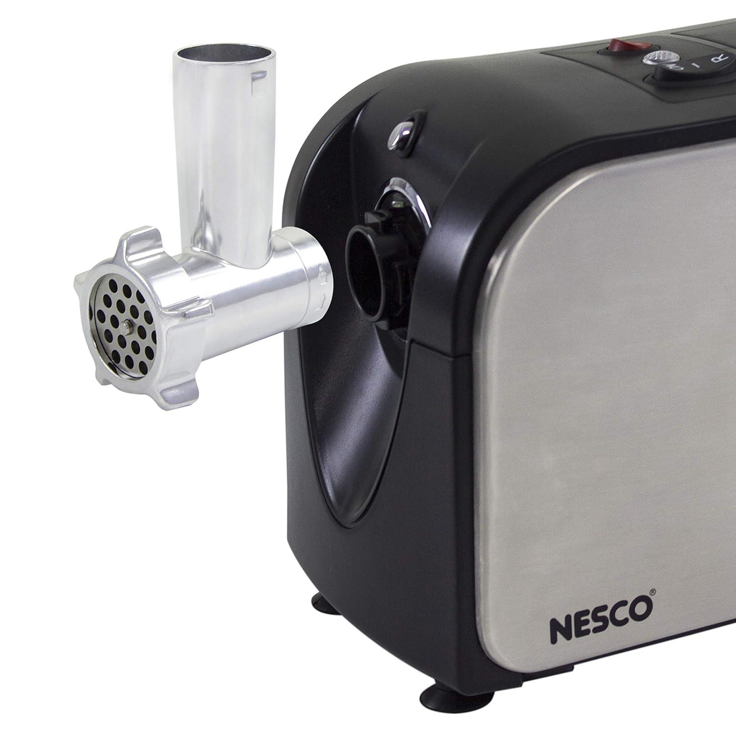 NESCO 500 Watt Food Grinder, Stainless Steel