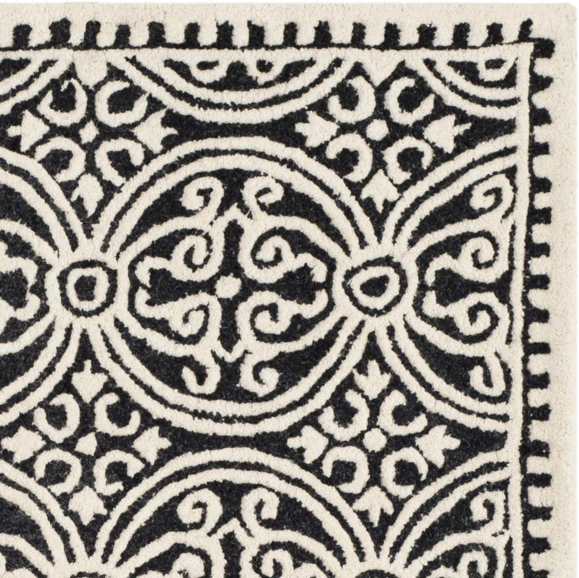 Cambridge CAM123 Hand Tufted Area Rug  - Safavieh