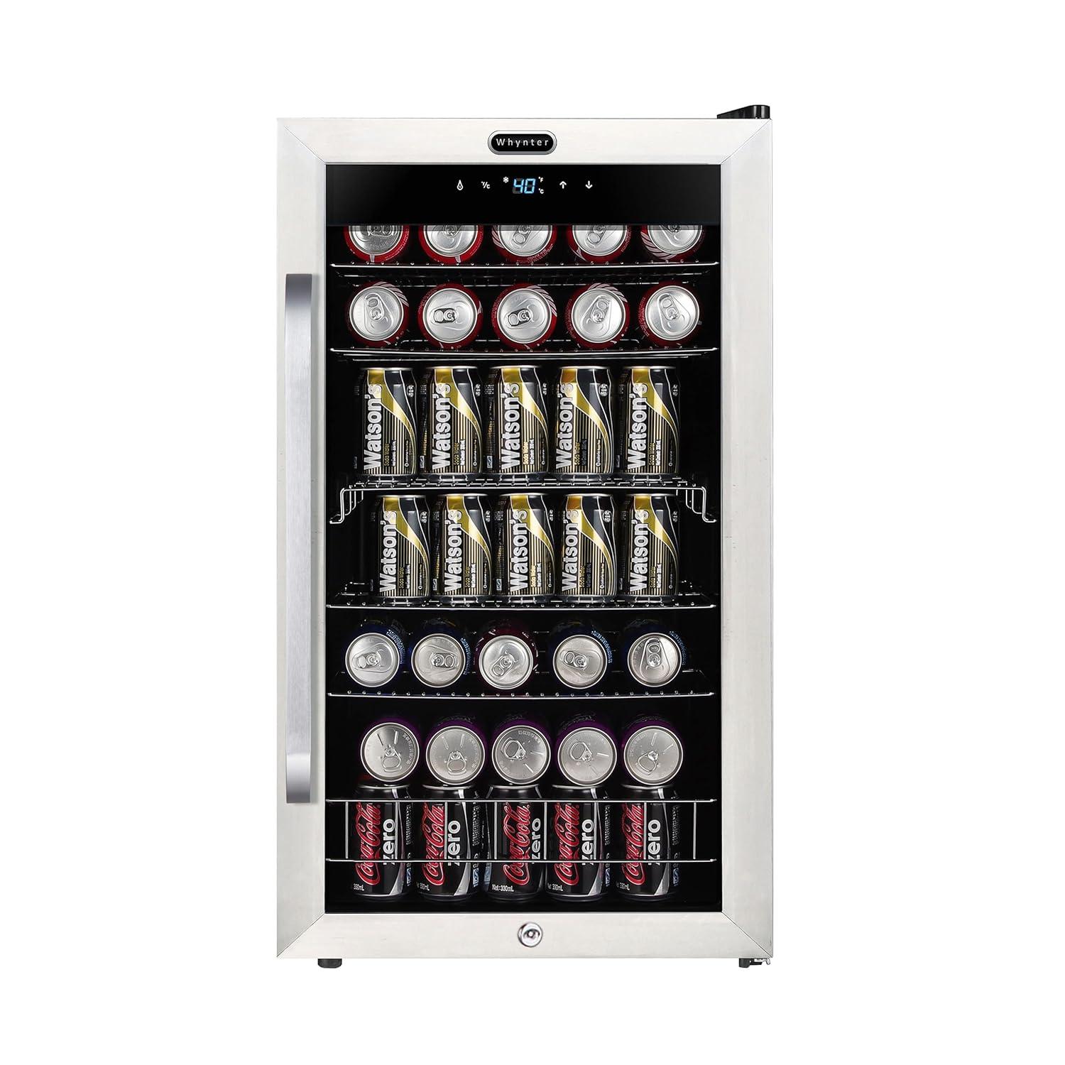Whynter Whynter 136 Cans Freestanding Beverage Refrigerator with Digital Control