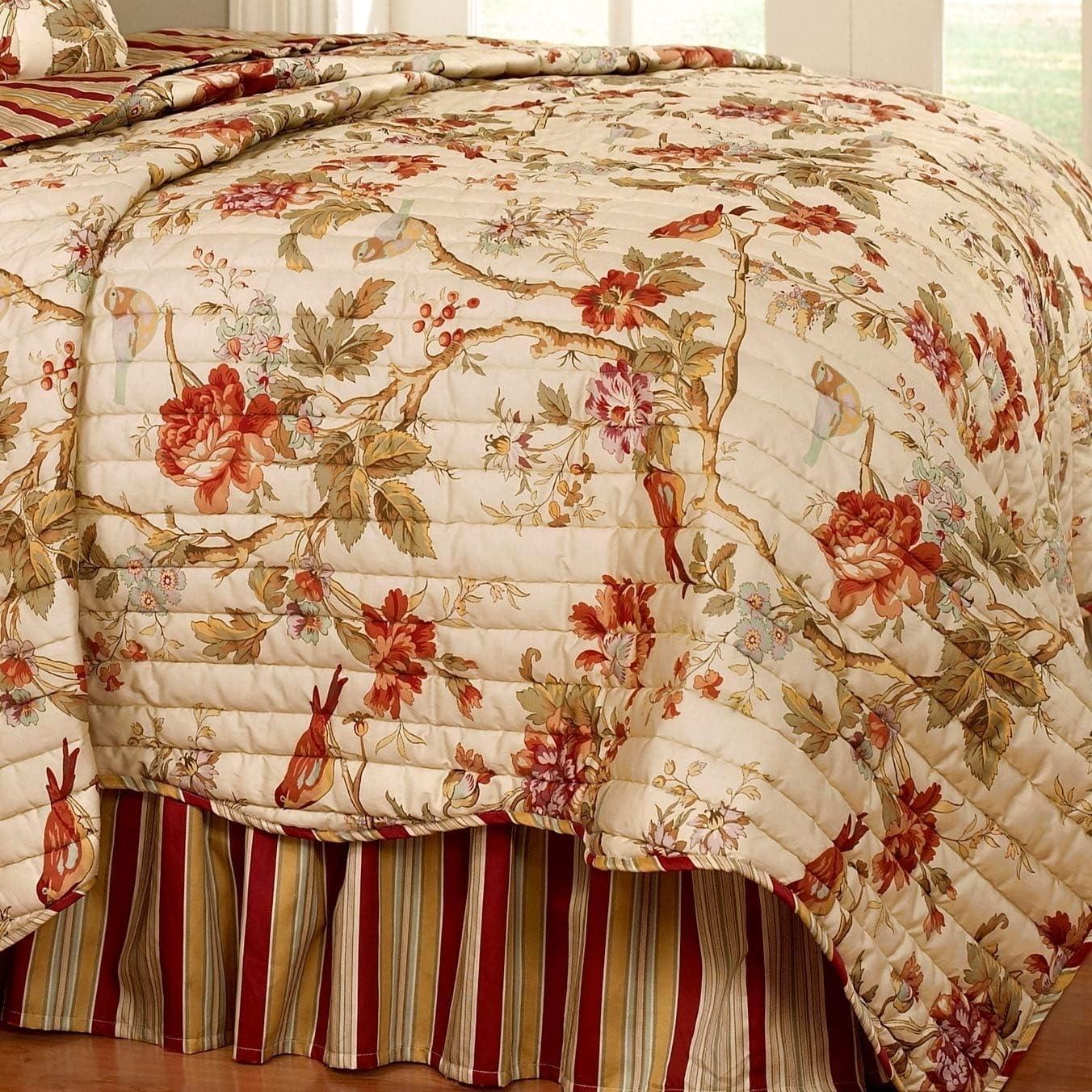 Waverly  Charleston Chirp Quilt Set