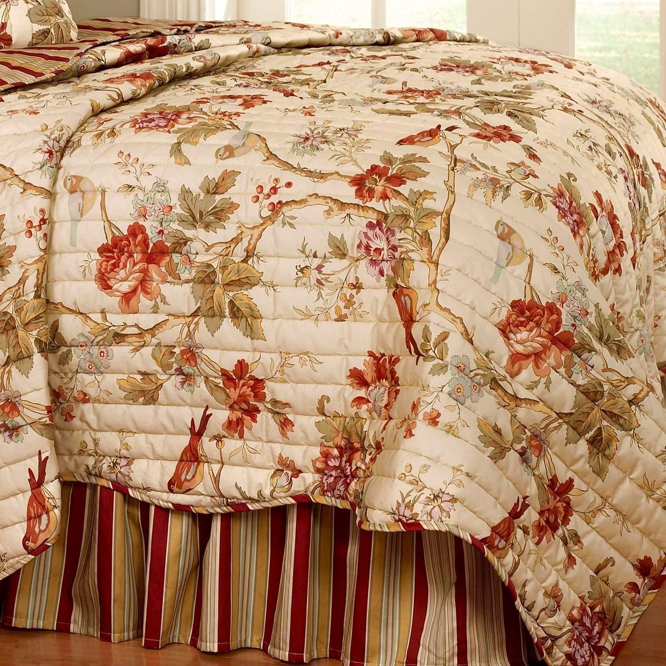 Waverly Charleston Chirp Quilt Set
