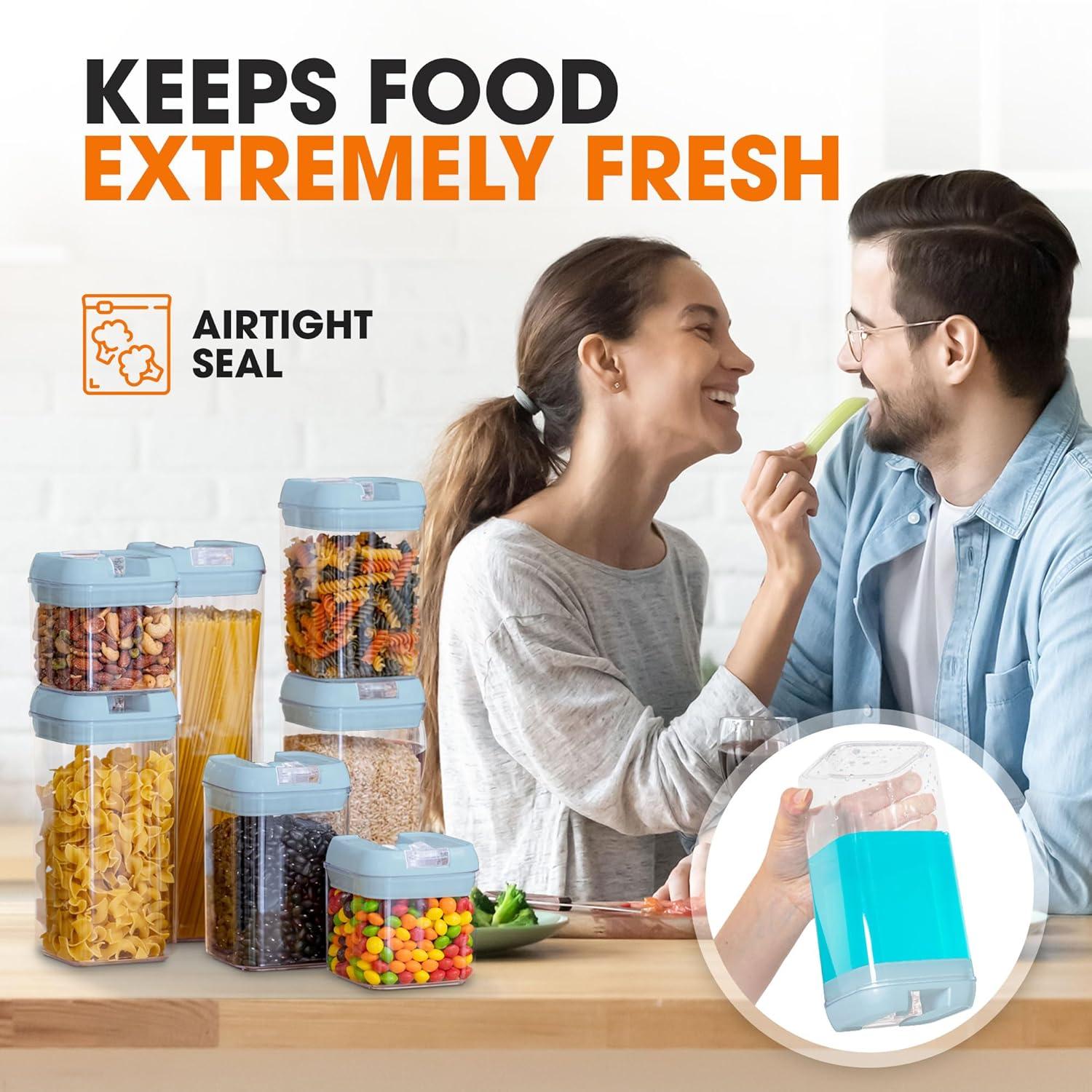Prep & Savour 48oz. Food Storage Container