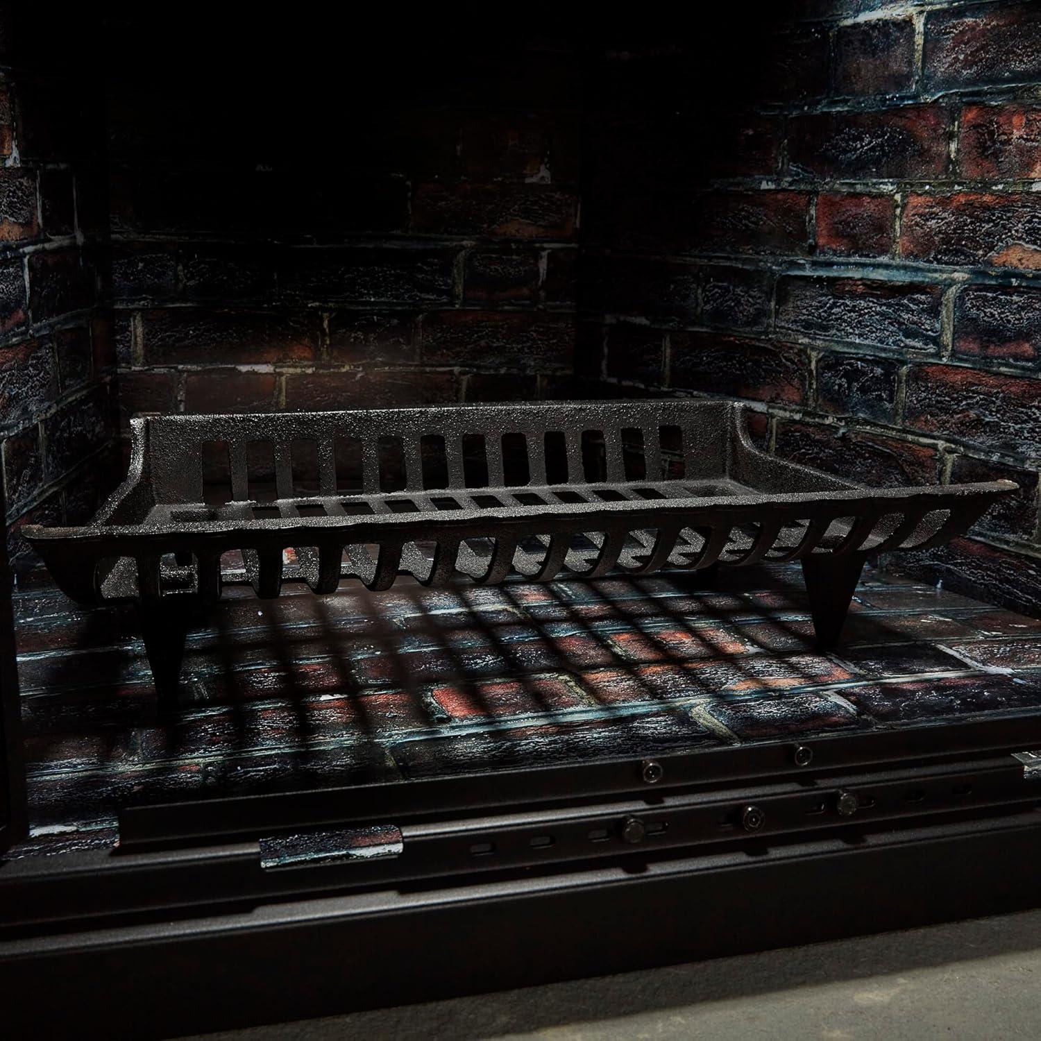 UniFlame Zero Clearance Cast Iron Stack Grate