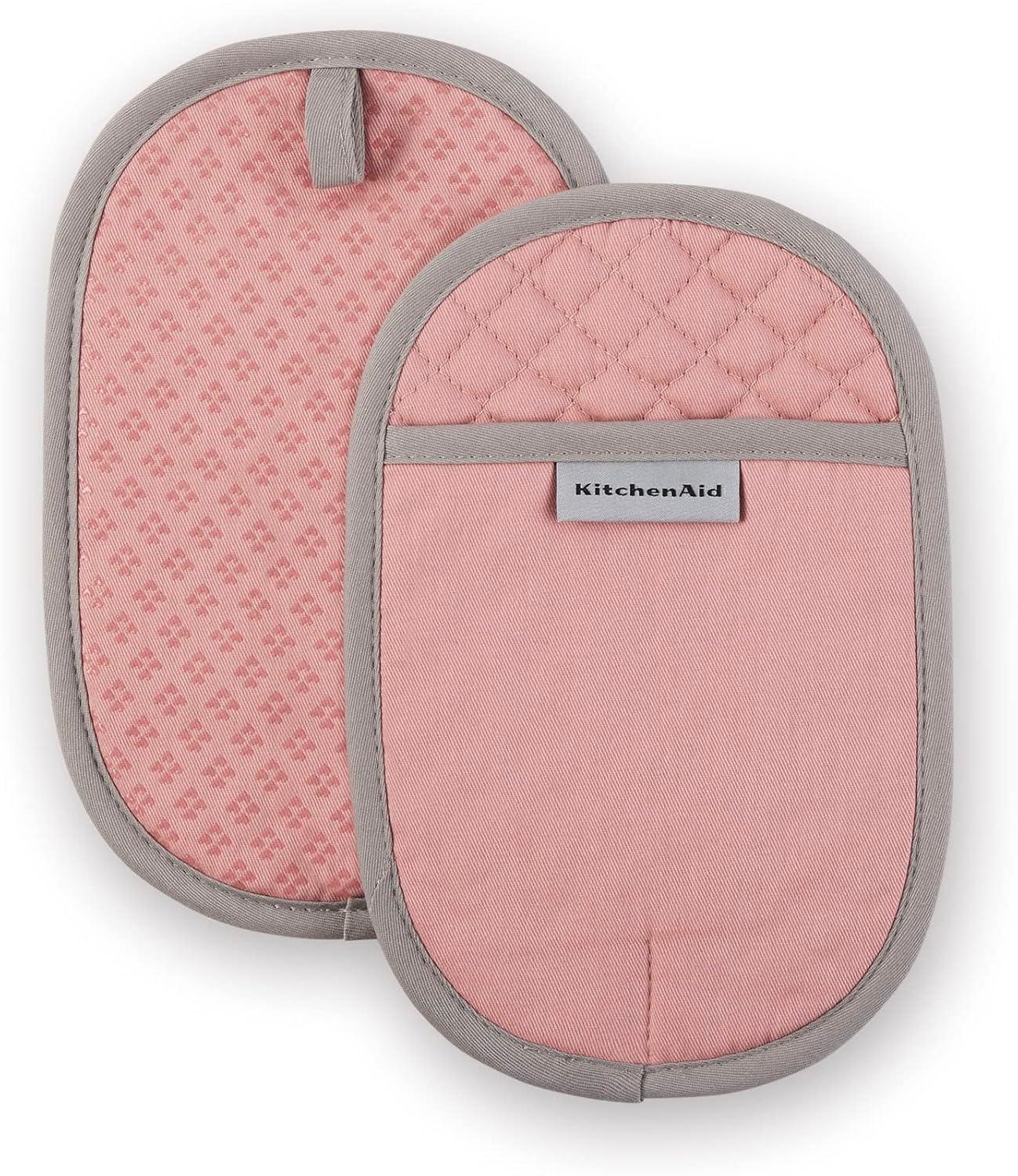 KitchenAid® KitchenAid Asteroid Solid Diamond Potholder (Set of 2)