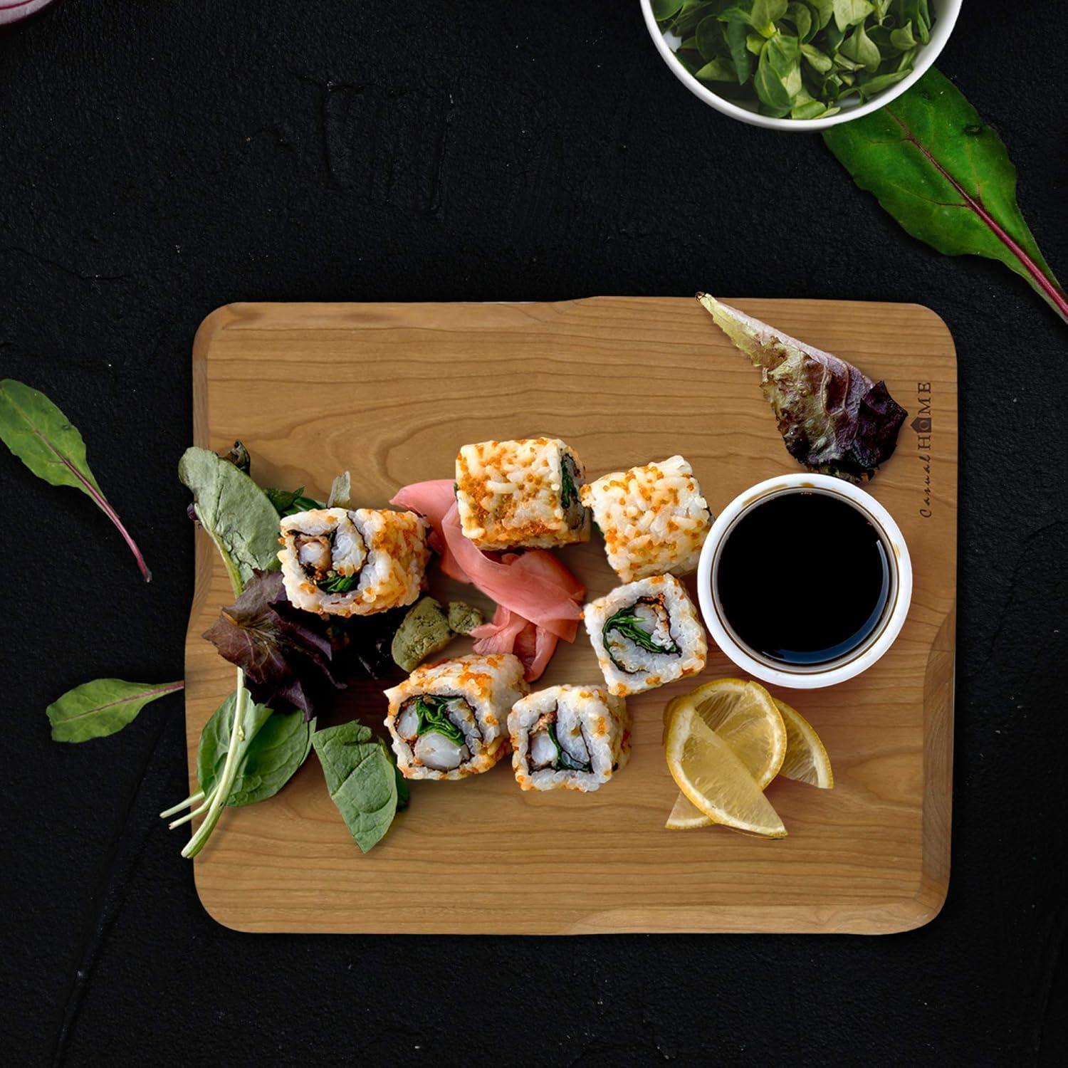 Yu Shan Mastery Cherry Wood Cutting Board