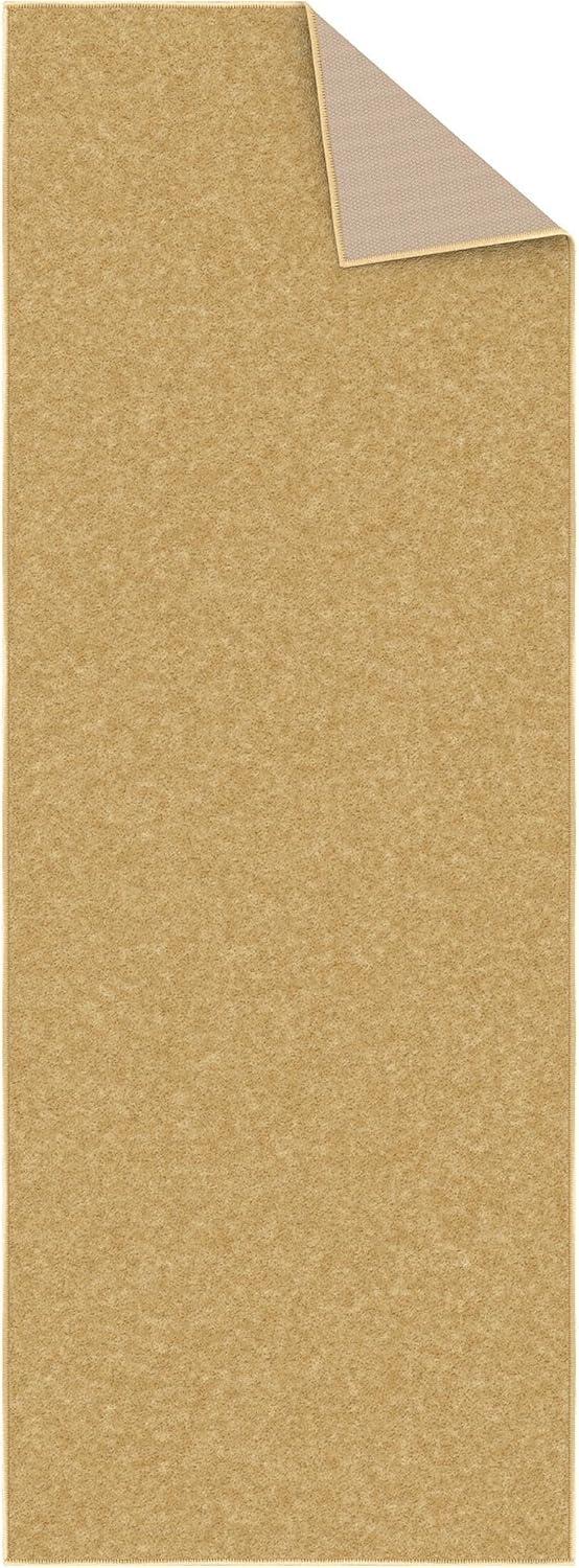 Ottomanson Ottohome Non-Slip Solid Area Rug For Living Room, Hallway Runner, Entryway Rug