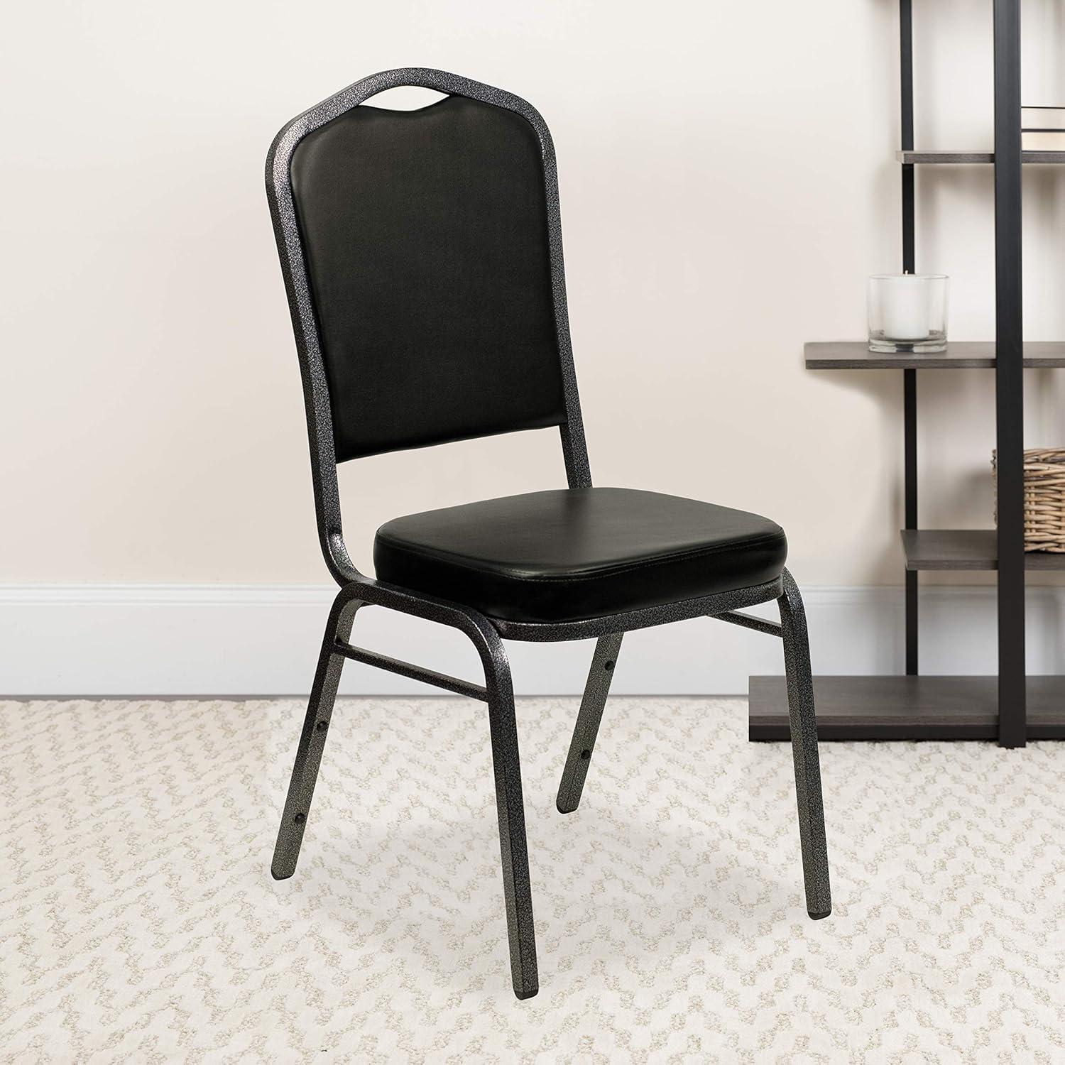 Crown Back Stacking Banquet Chair