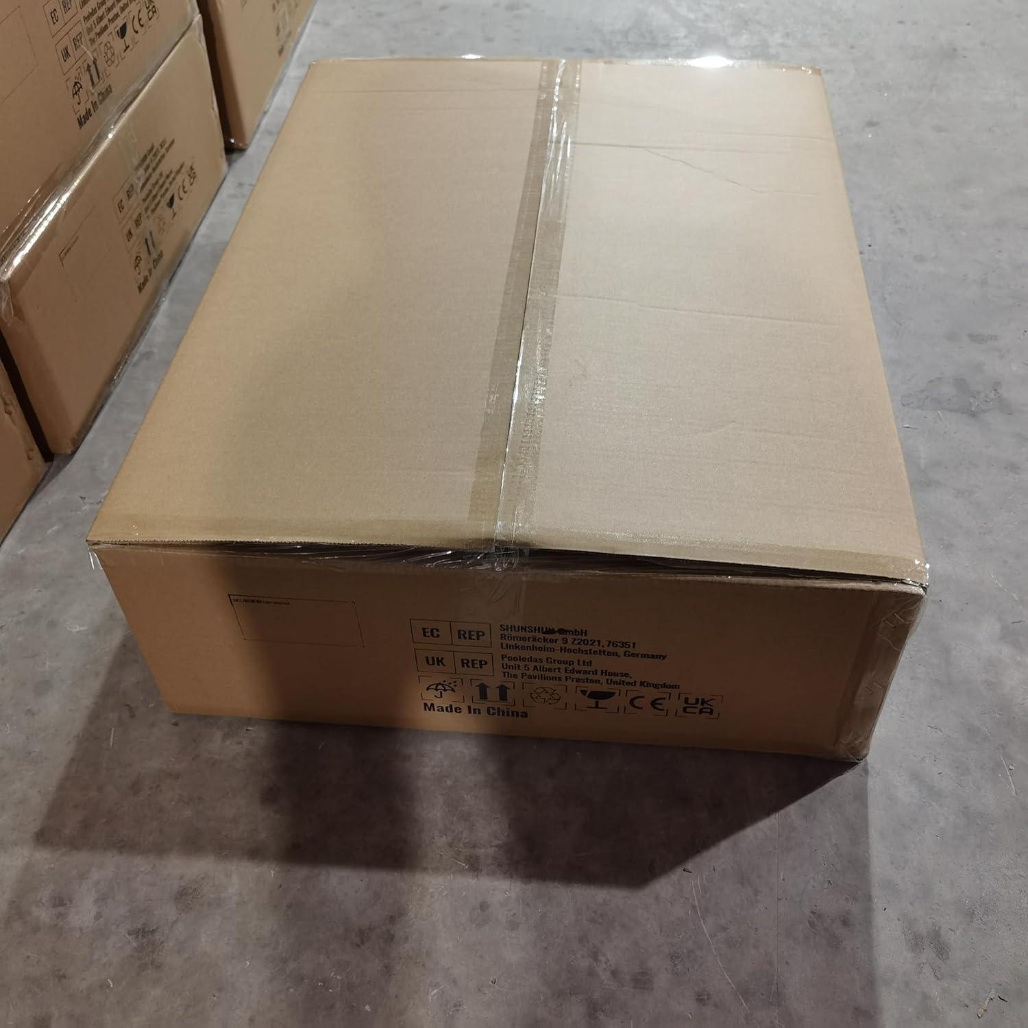 VEVOR Lab Rolling Cart, 2-Shelf Stainless Steel Rolling Cart, Lab Serving Cart with Swivel Casters, Dental Utility Cart for Clinic, Lab, Hospital, Salon, 15.16"x21.57"x34.06"