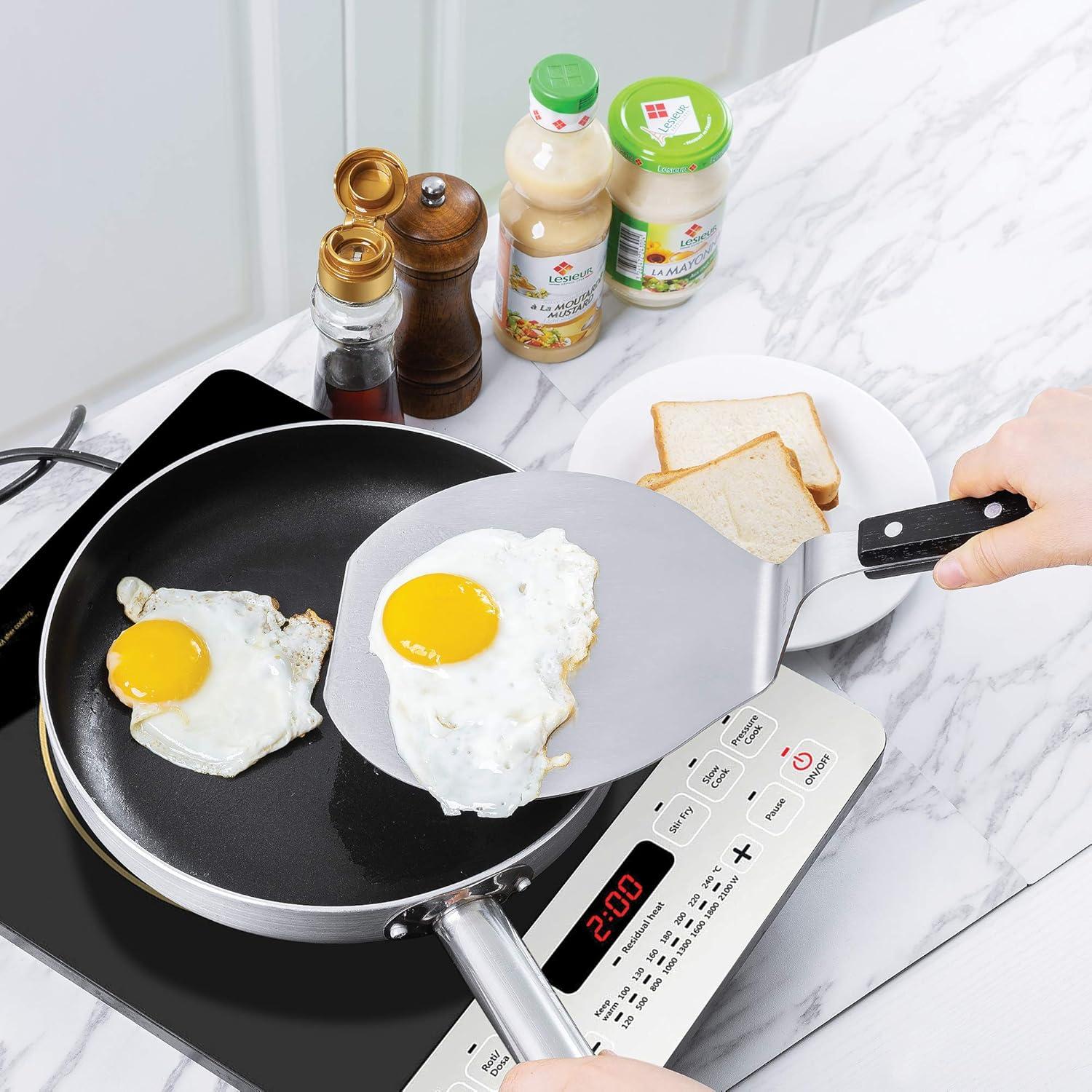 Fox Run Brands Stainess Steel Oversized Cookie Spatula, 14.5-Inch & Reviews | Wayfair