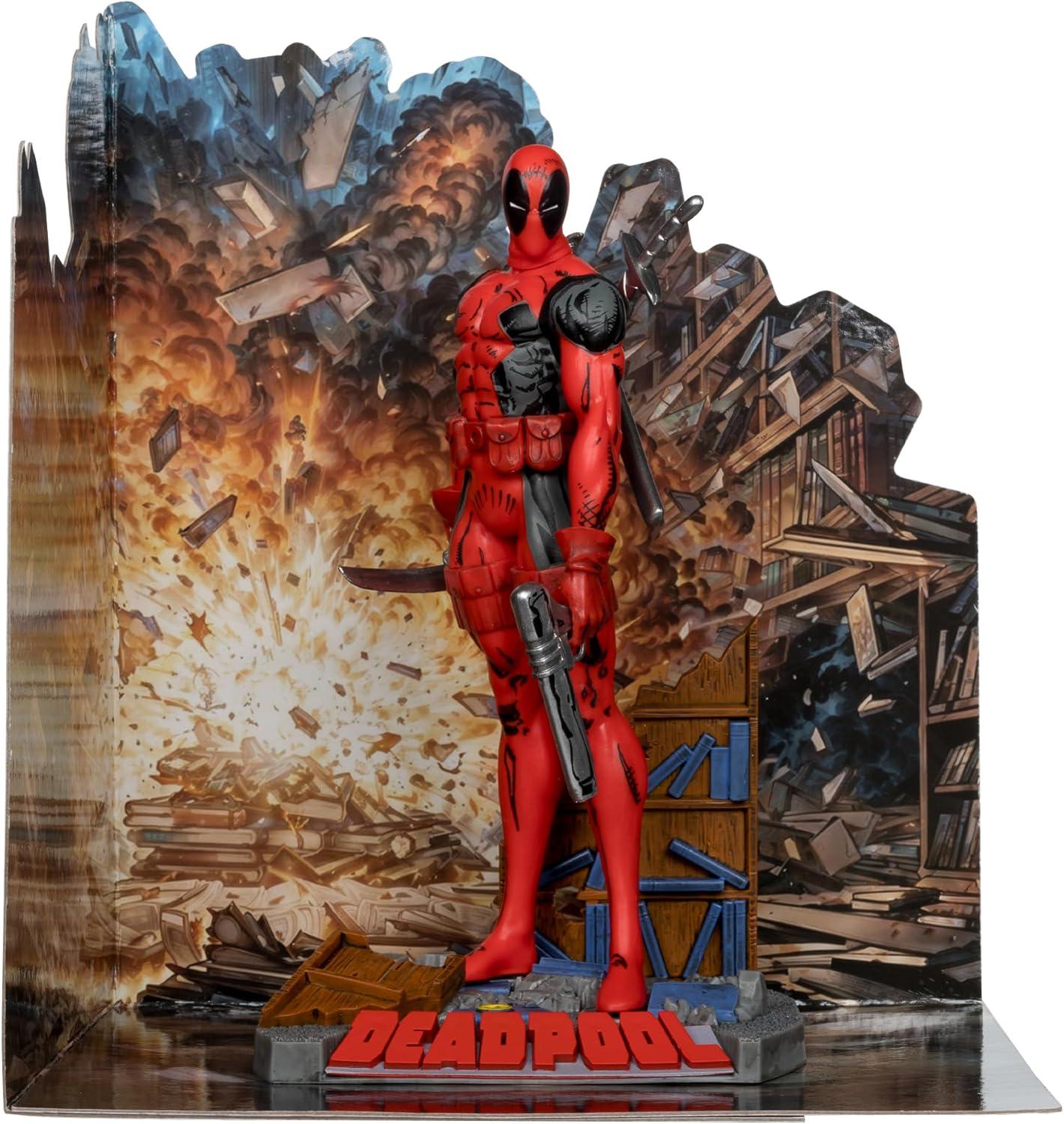 Marvel Deadpool 1:10th Scale Action Figure with Art Card