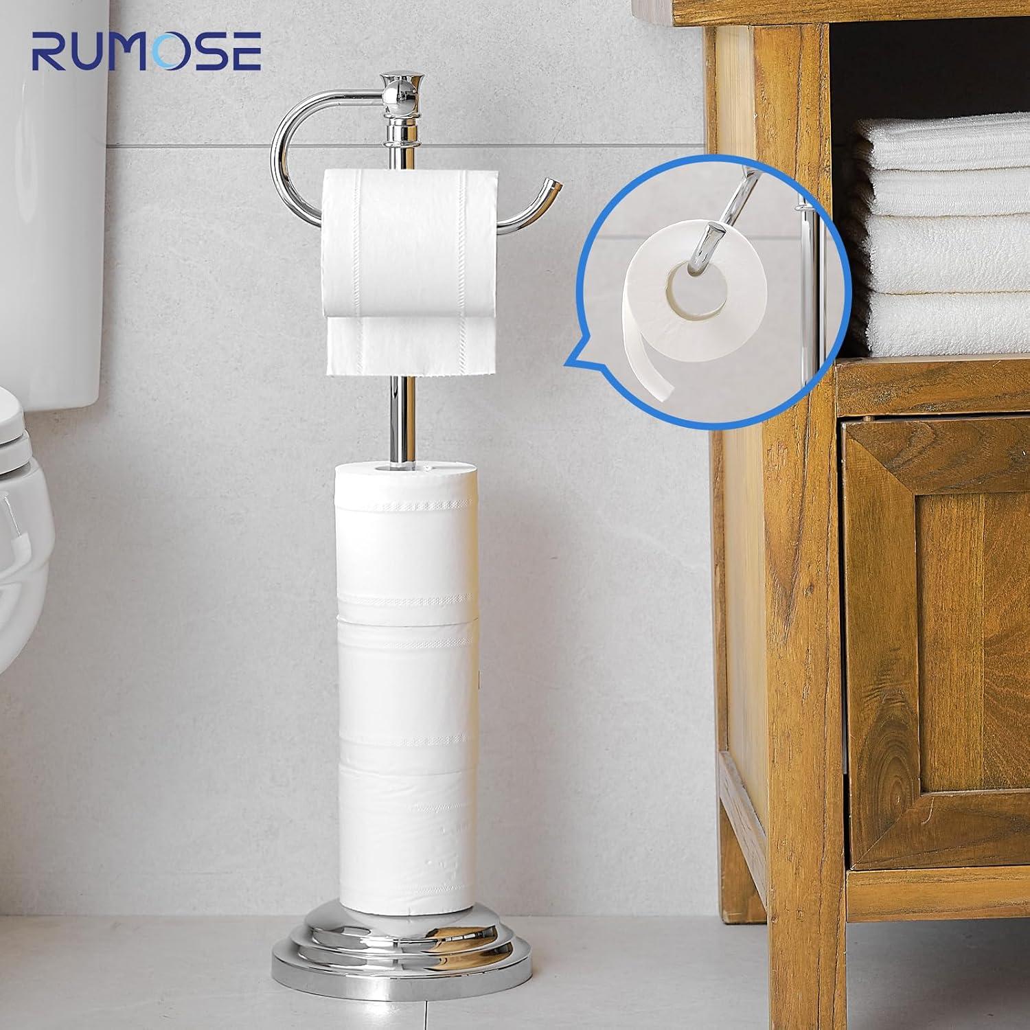 Free Standing Toilet Paper Holder