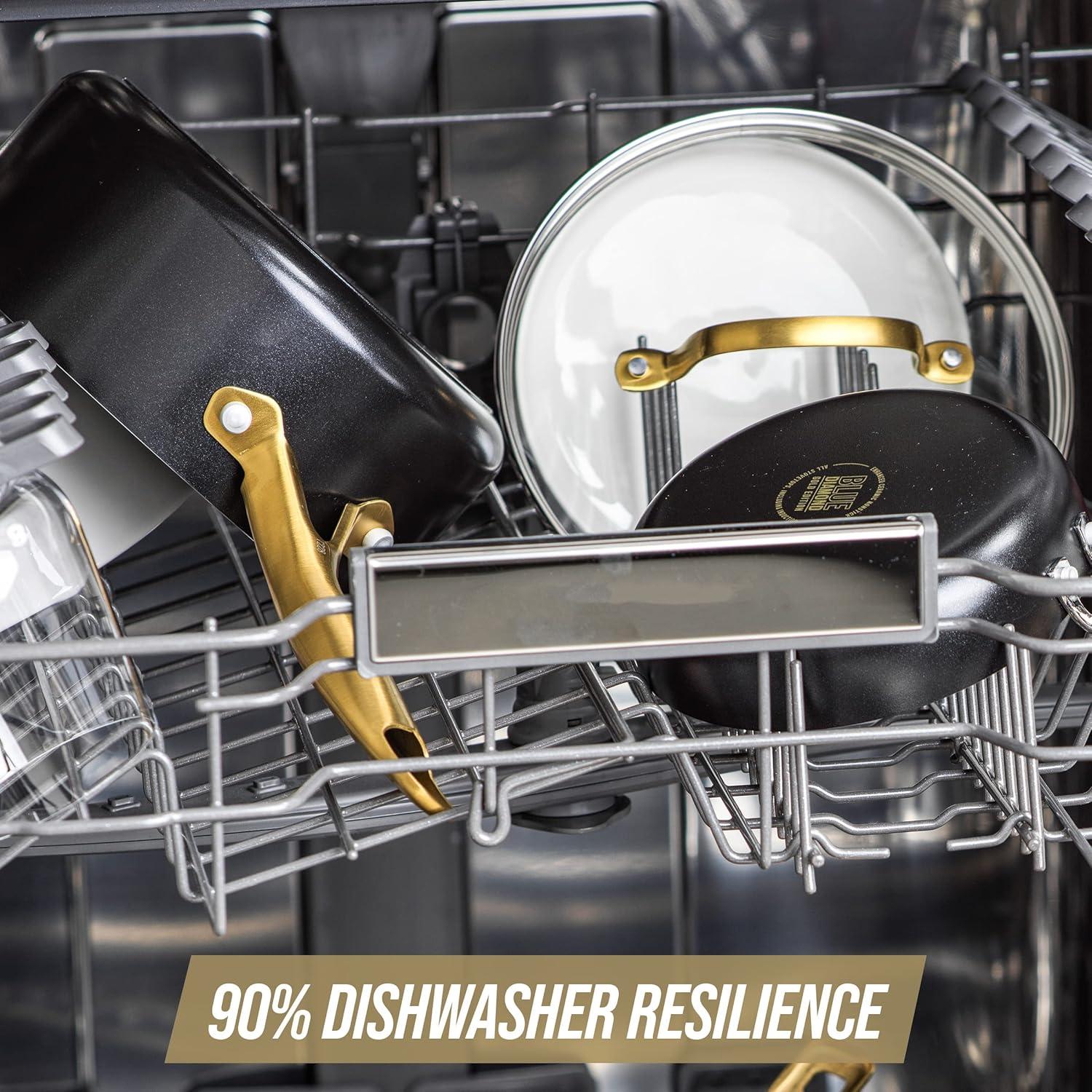 Blue Diamond Blue Diamond Gold Edition Nonstick Fry Pan